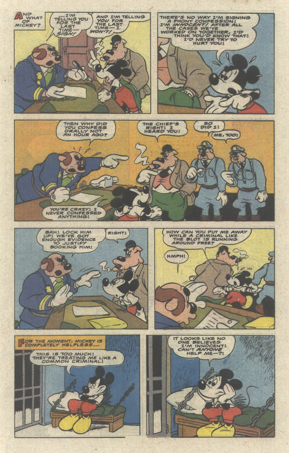 Read online Walt Disney's Mickey and Donald comic -  Issue #7 - 19