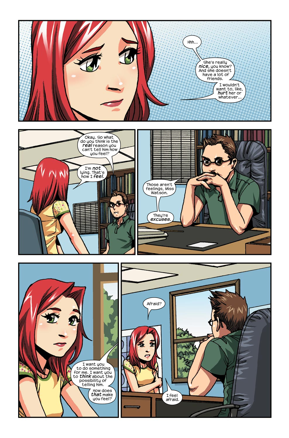 Read online Spider-Man Loves Mary Jane comic -  Issue #9 - 20