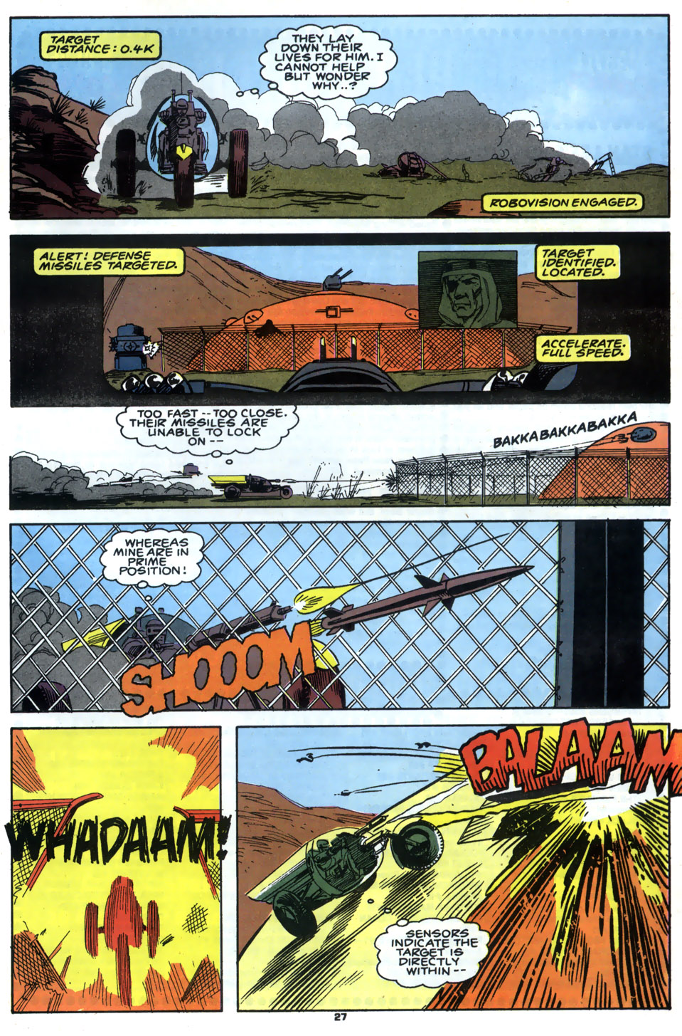 Read online Robocop (1990) comic -  Issue #5 - 22