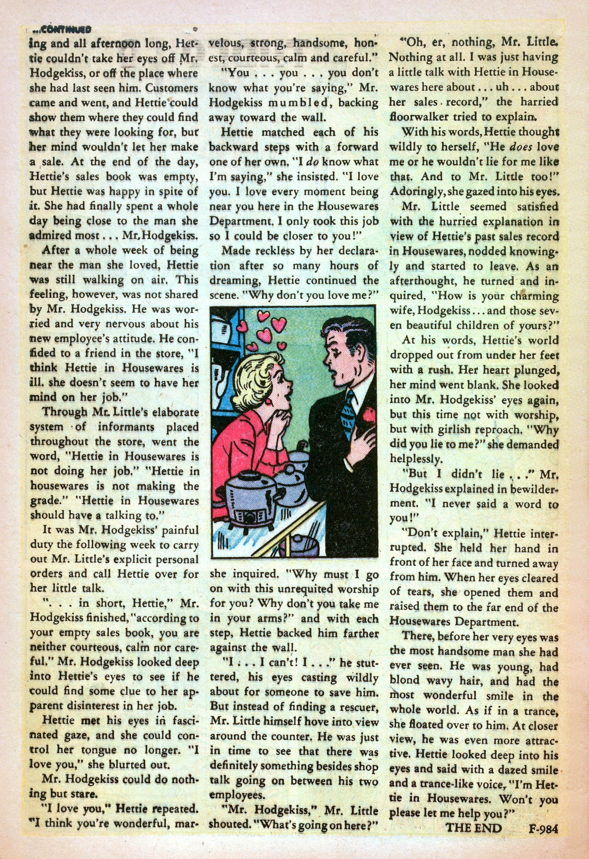 Read online Meet Miss Bliss comic -  Issue #1 - 28