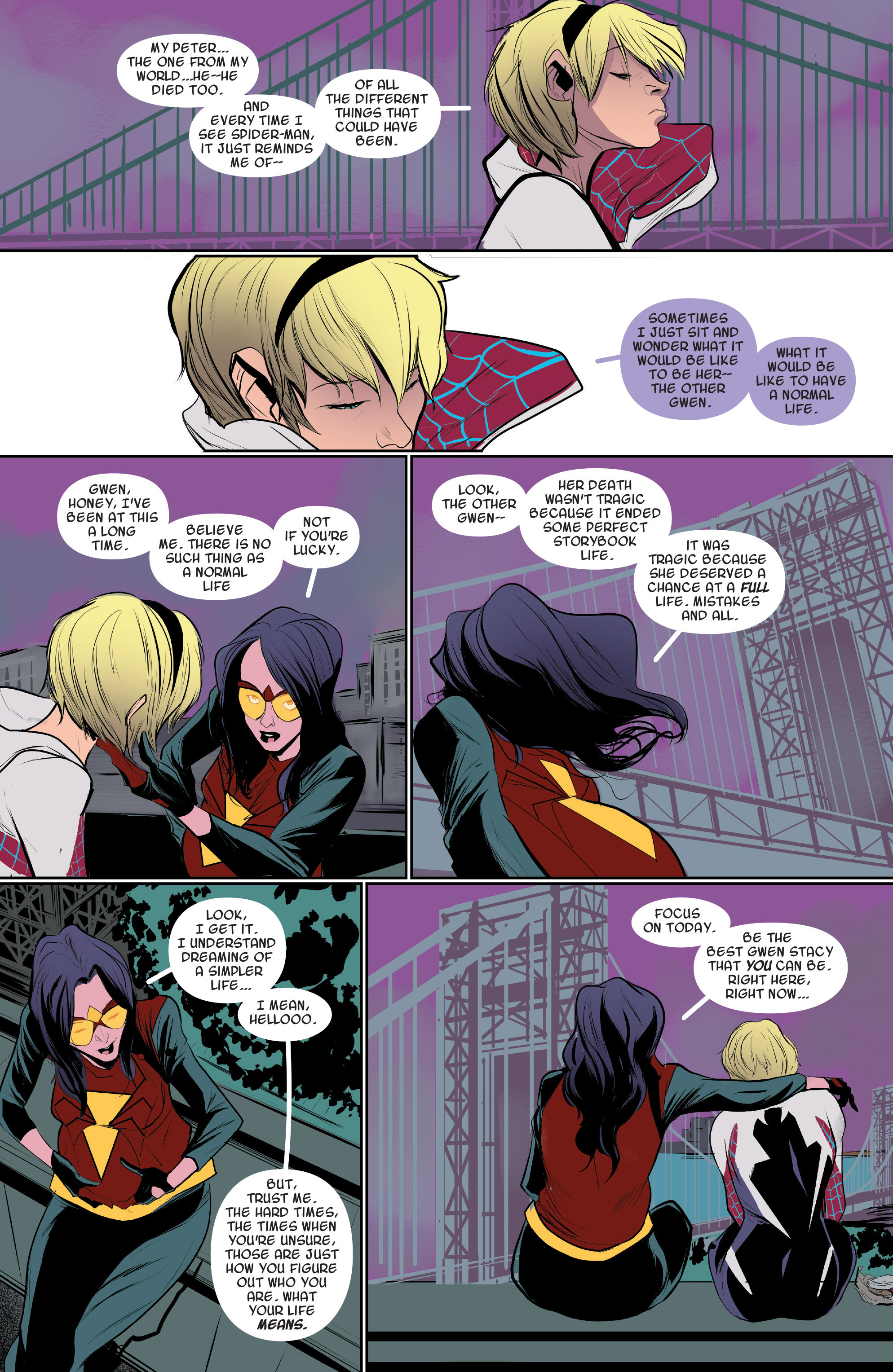 Read online Spider-Gwen [II] comic -  Issue #3 - 10