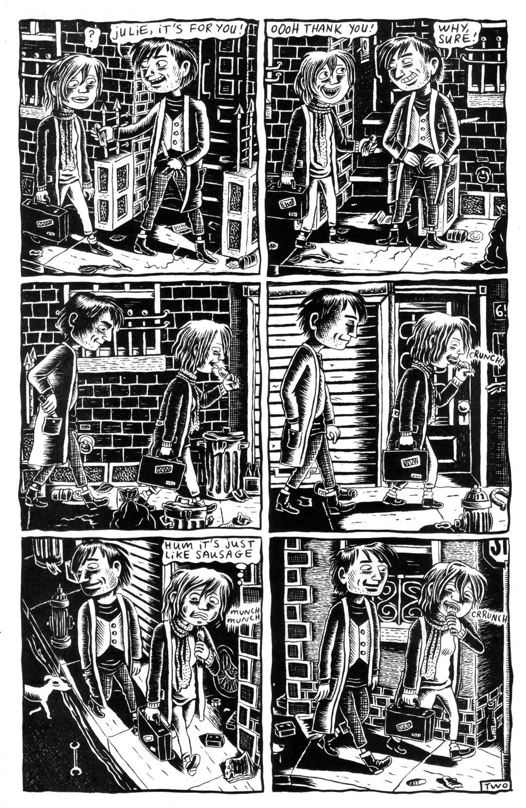 Read online Dirty Plotte comic -  Issue #4 - 14