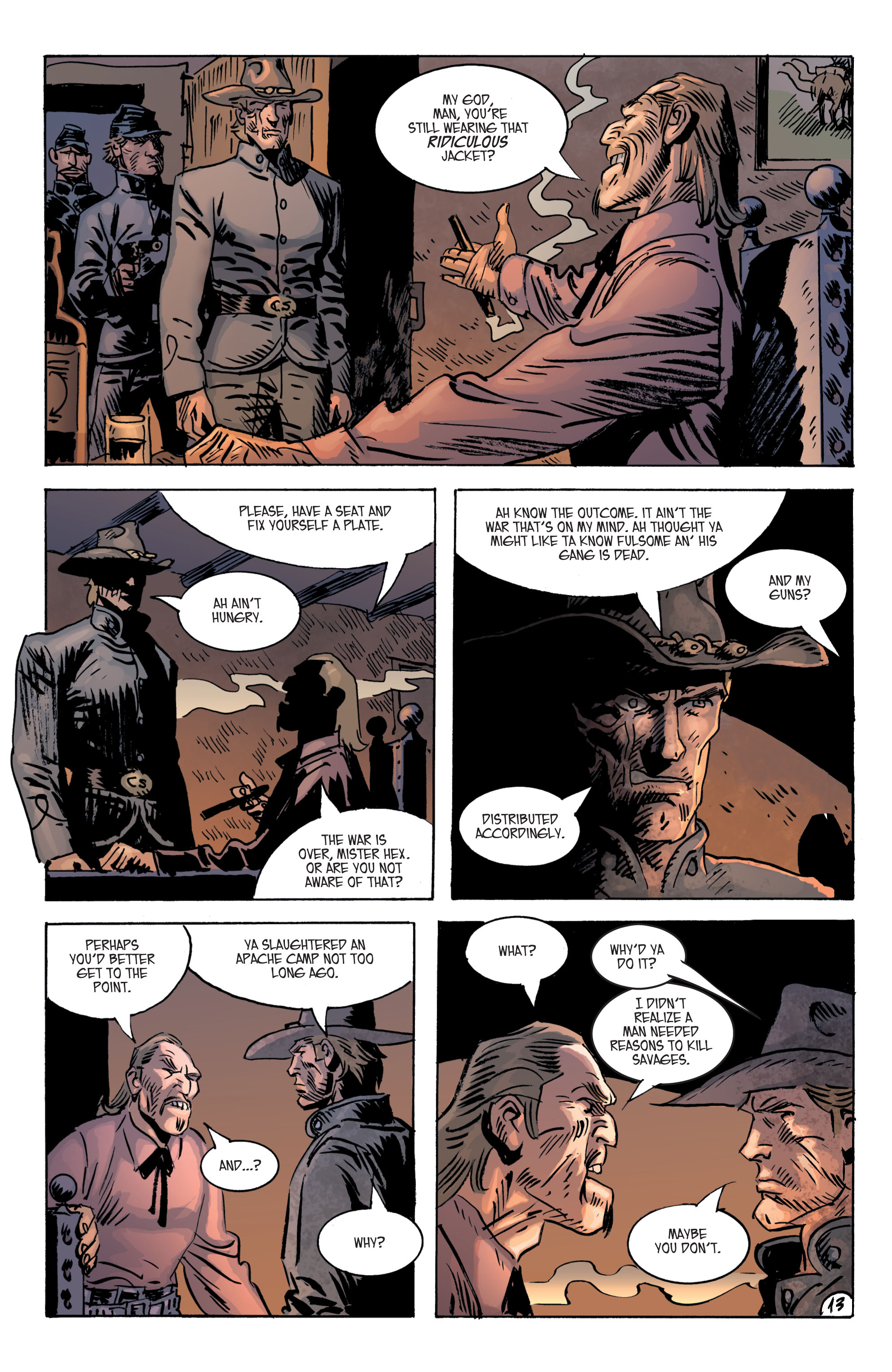 Read online Jonah Hex (2006) comic -  Issue #15 - 14