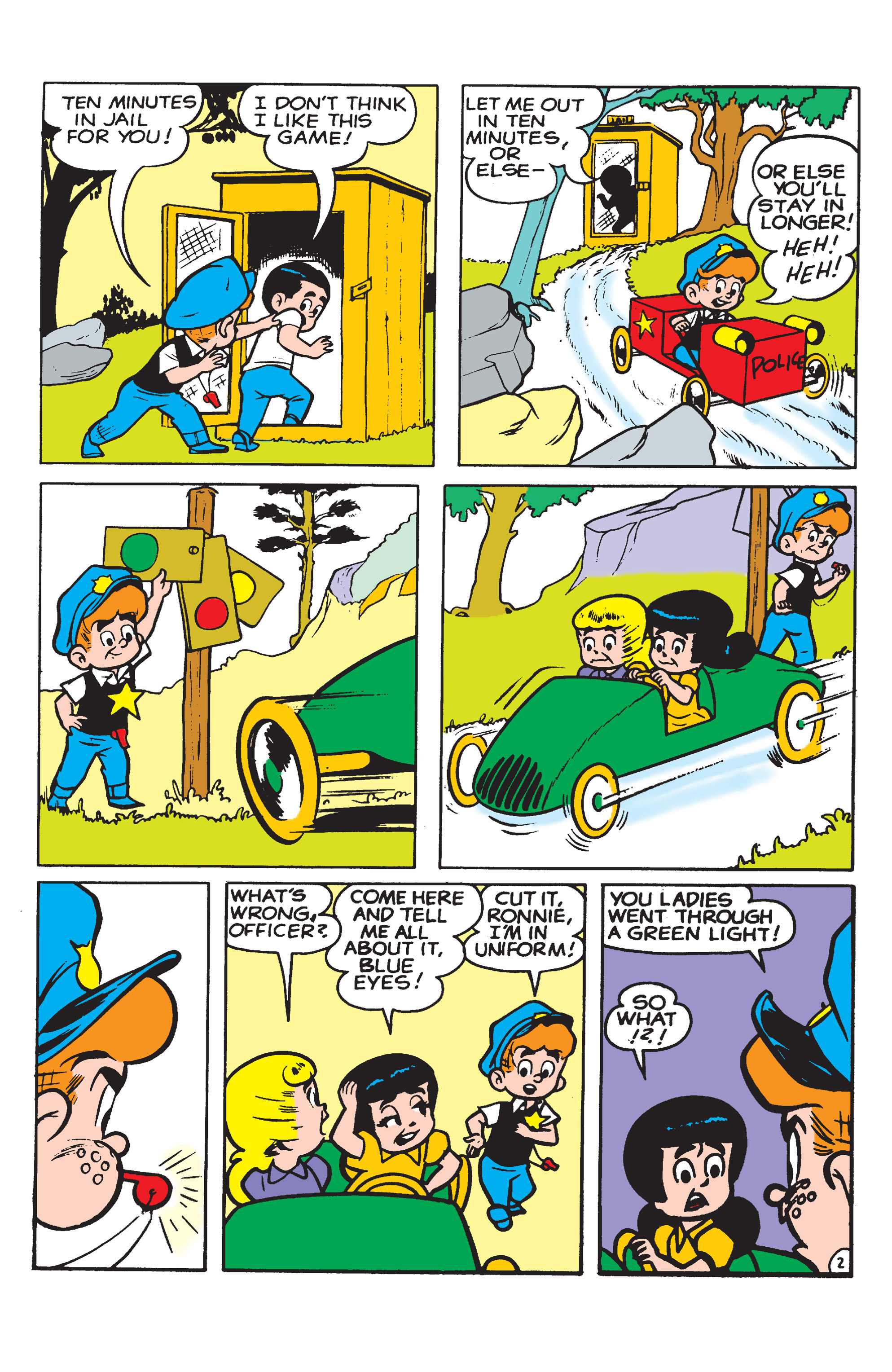 Read online Little Archie and Friends comic -  Issue # TPB (Part 1) - 58