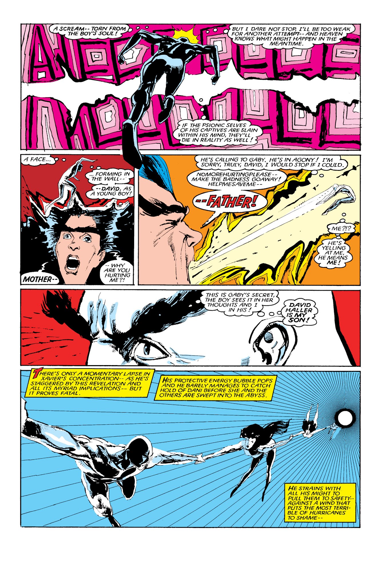 Read online X-Men: Legion – Shadow King Rising comic -  Issue # TPB (Part 1) - 34