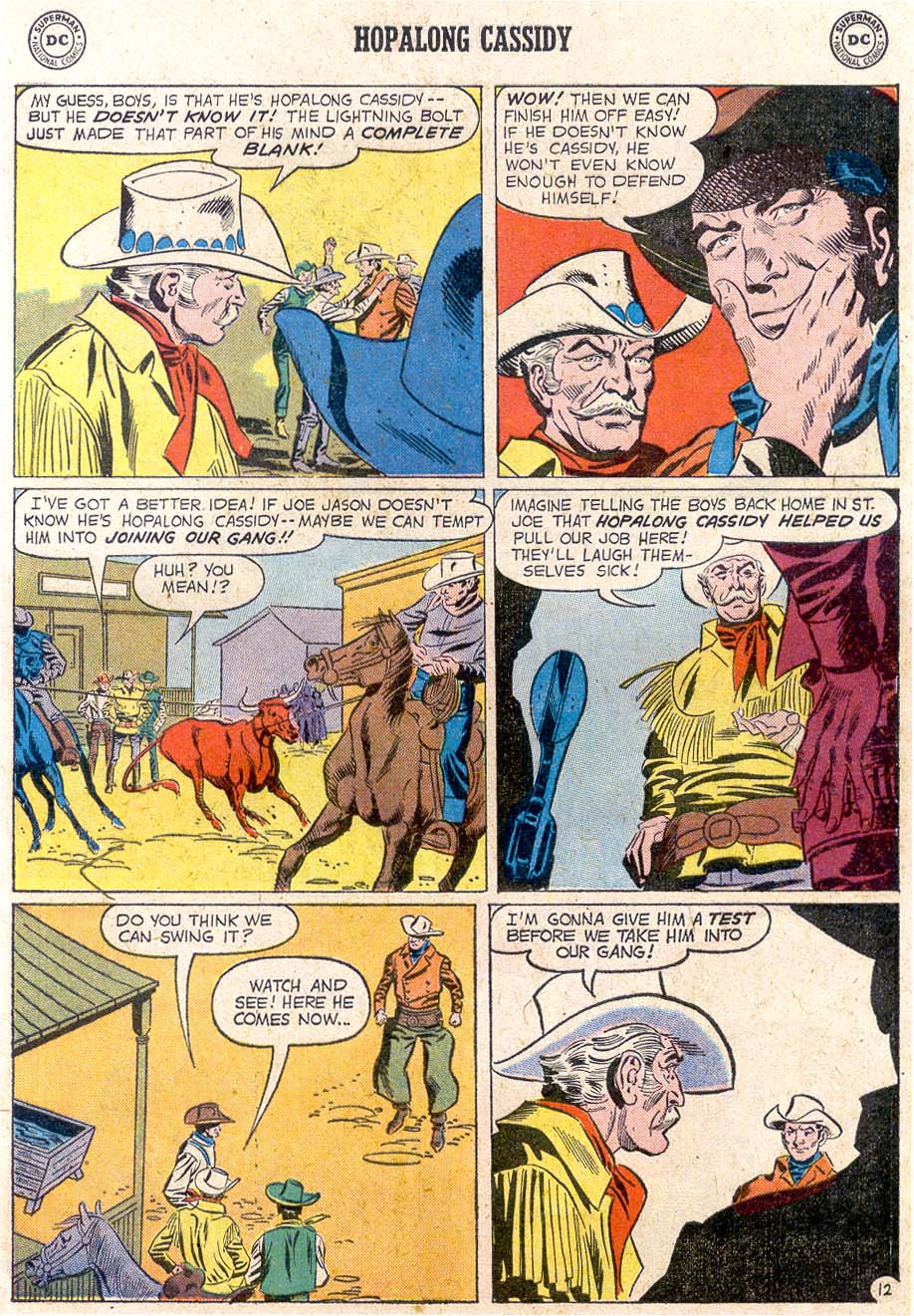 Read online Hopalong Cassidy comic -  Issue #134 - 17