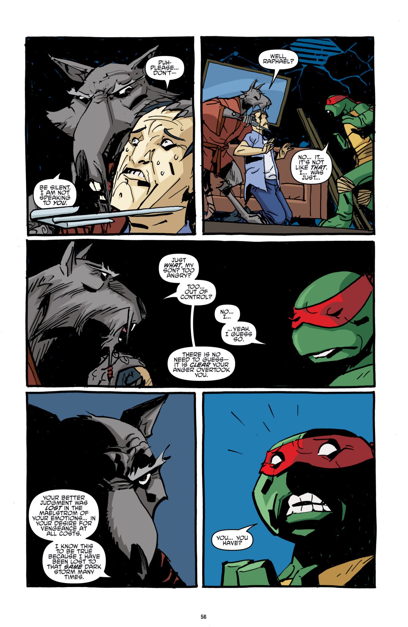 Read online Teenage Mutant Ninja Turtles: The IDW Collection comic -  Issue # TPB 2 (Part 1) - 56