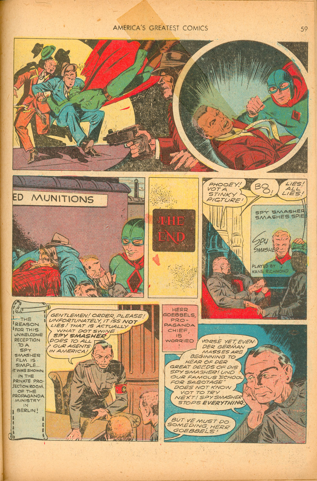 Read online America's Greatest Comics comic -  Issue #8 - 59