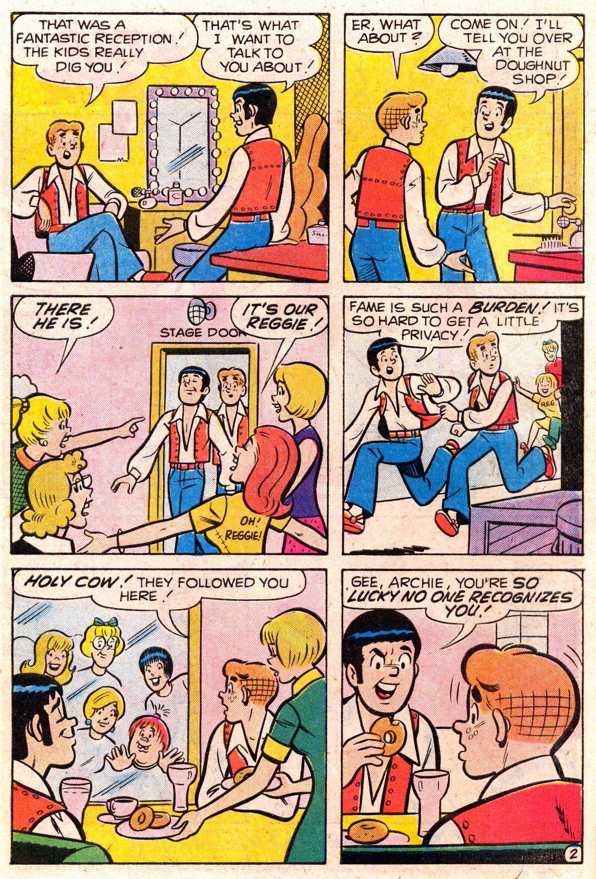 Read online Reggie and Me (1966) comic -  Issue #90 - 10