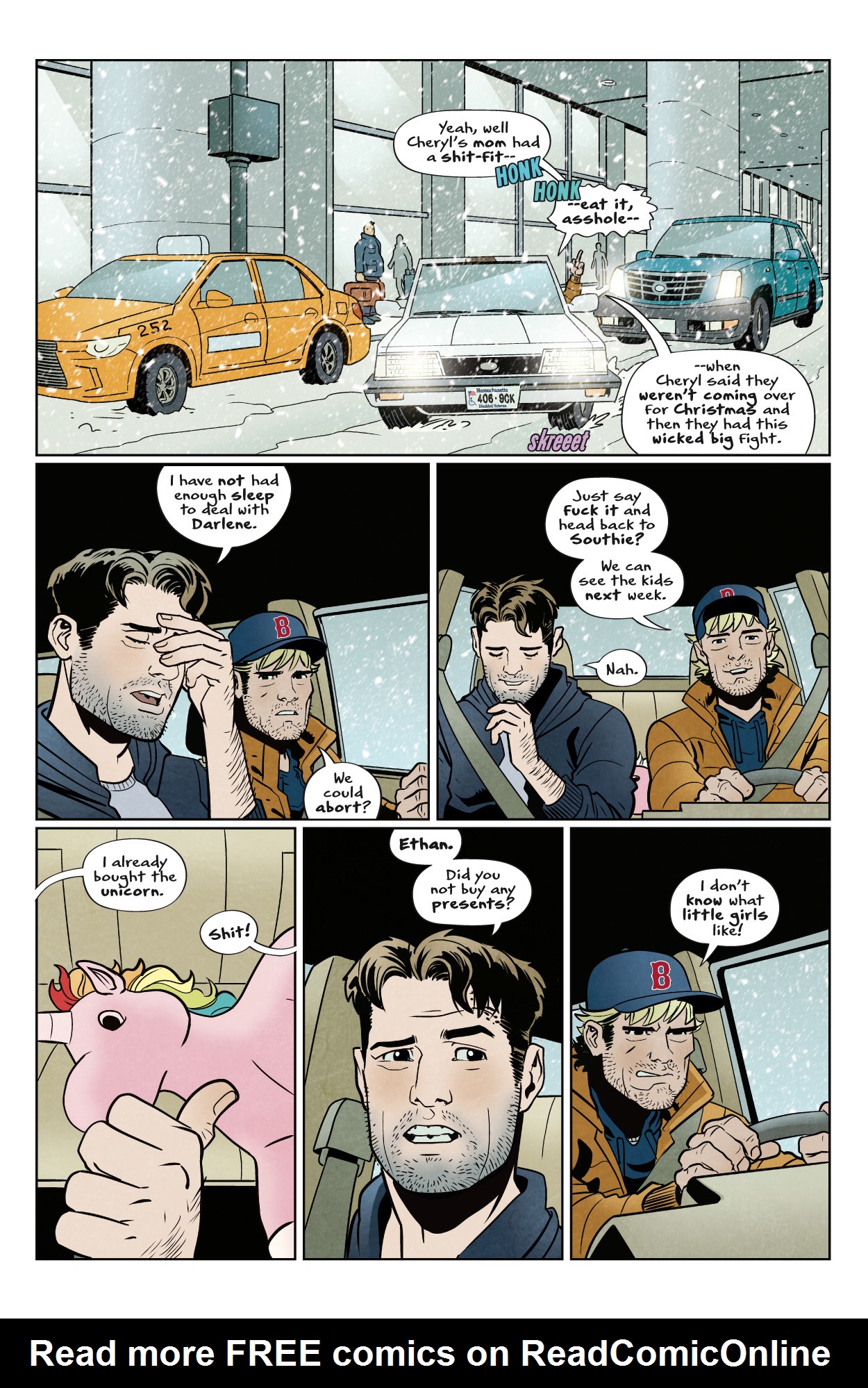 Read online Bad Karma comic -  Issue #1 - 15