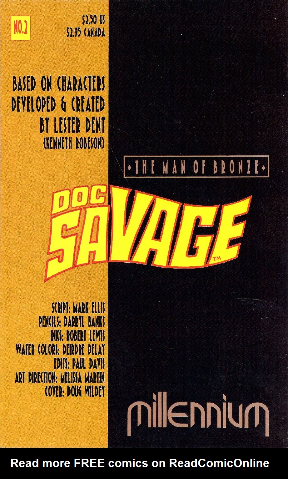 Read online Doc Savage: The Man of Bronze comic -  Issue #2 - 36