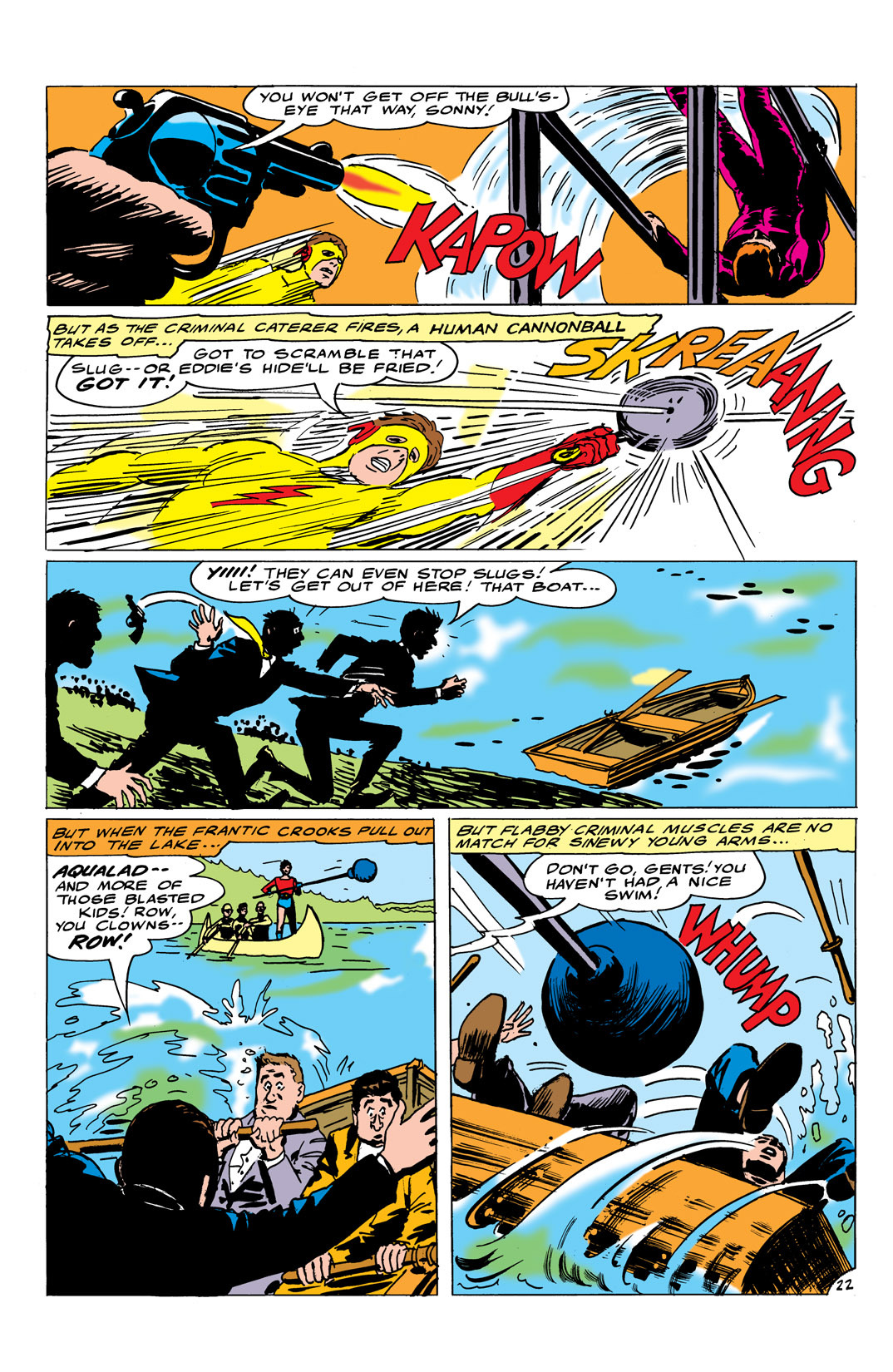 Read online Teen Titans (1966) comic -  Issue #5 - 23