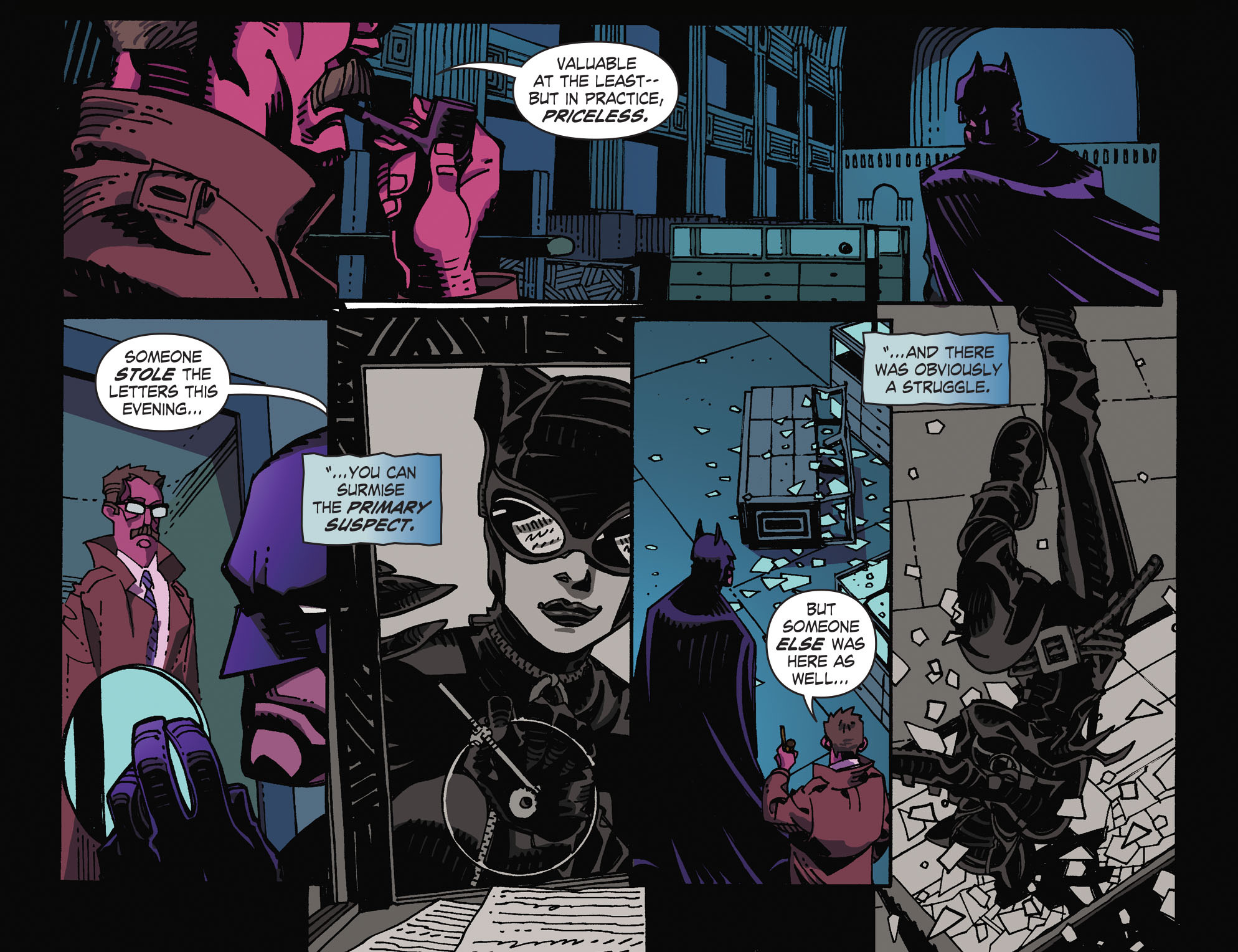 Read online Legends of the Dark Knight [I] comic -  Issue #80 - 12