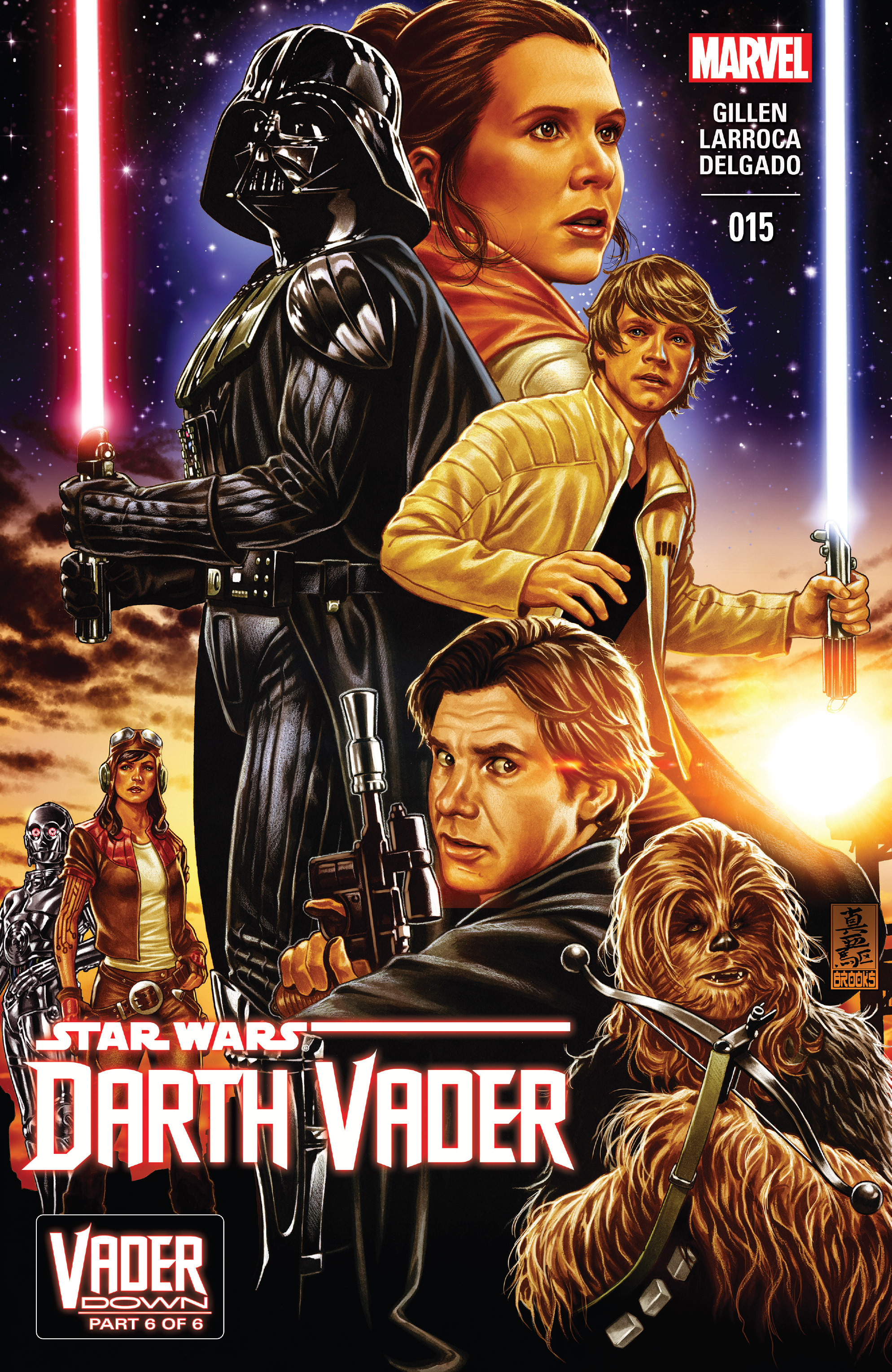 Read online Darth Vader comic -  Issue #15 - 1