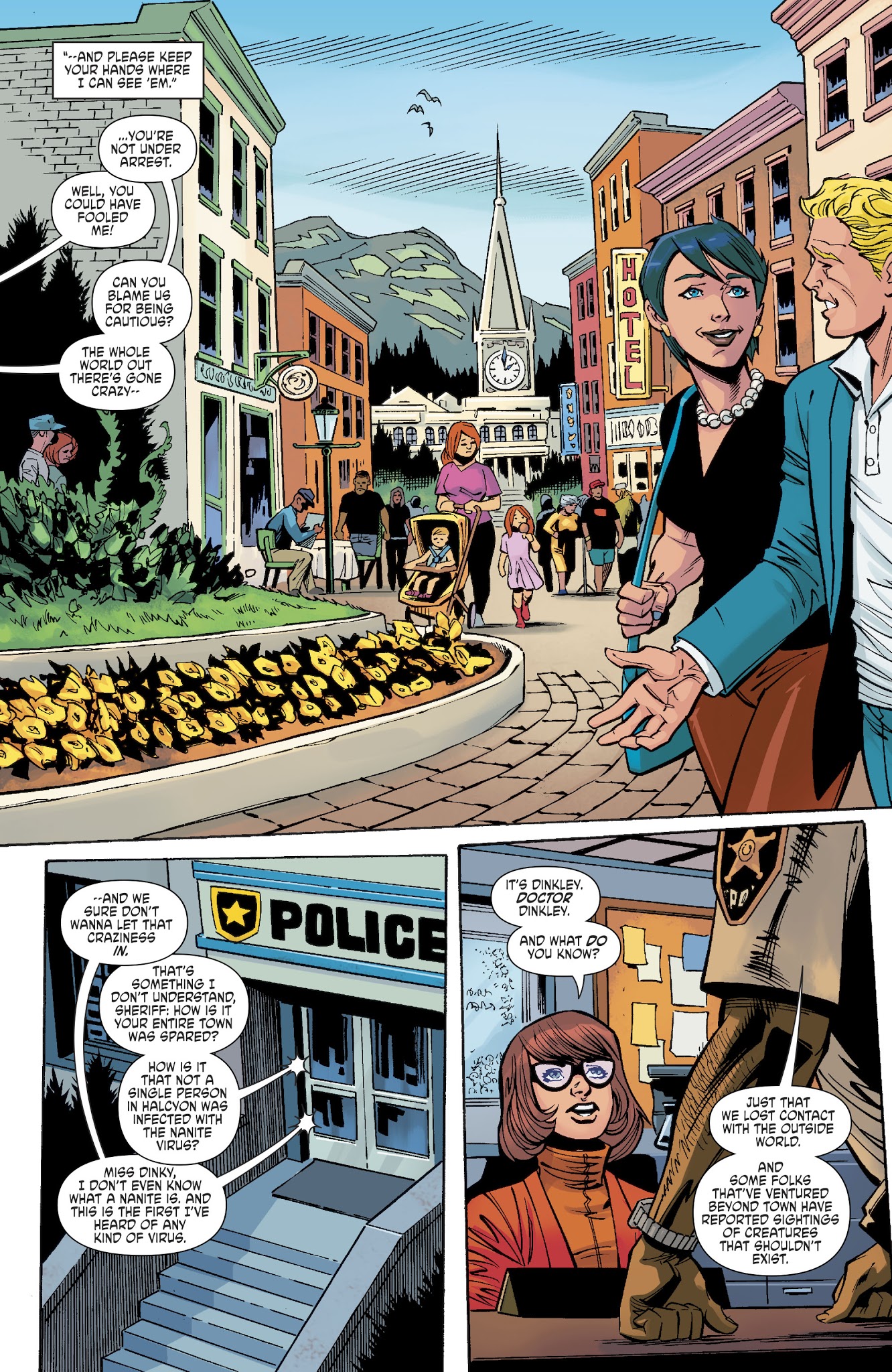 Read online Scooby Apocalypse comic -  Issue #18 - 17