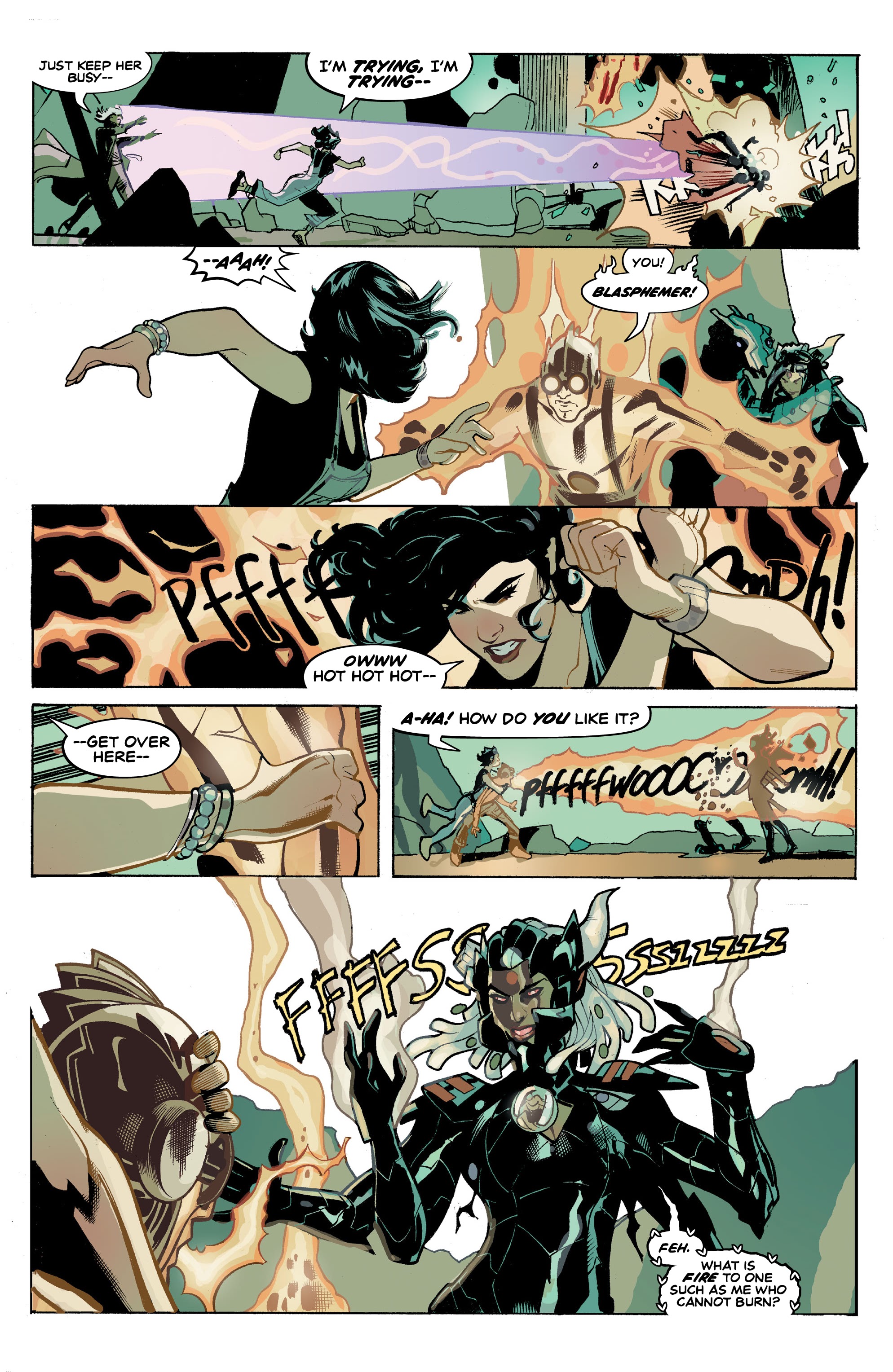 Read online Adventureman comic -  Issue #5 - 13