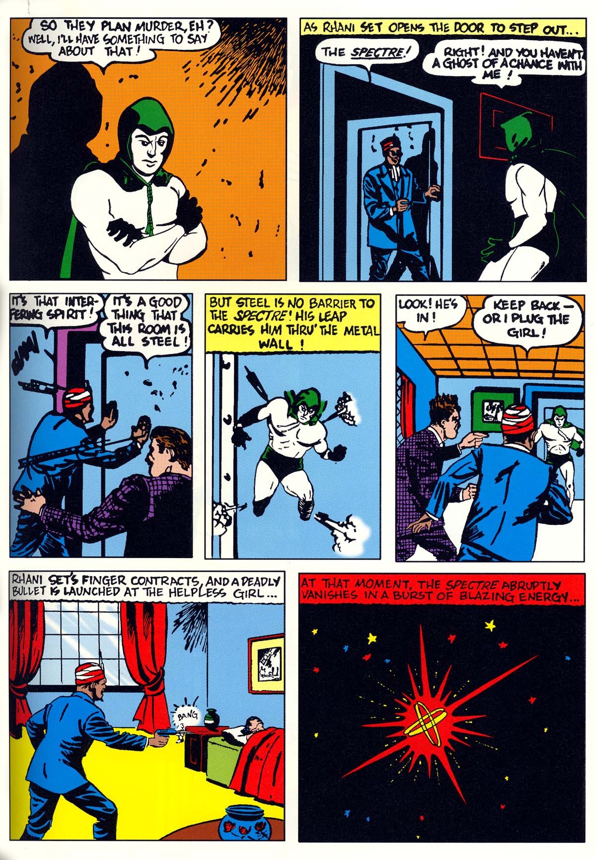 Read online Golden Age Spectre Archives comic -  Issue # TPB (Part 1) - 42