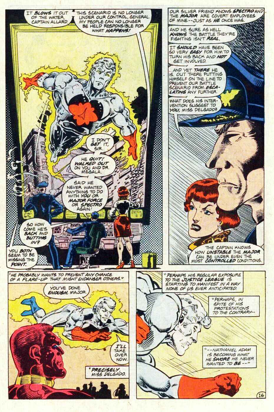 Read online Captain Atom (1987) comic -  Issue #15 - 16