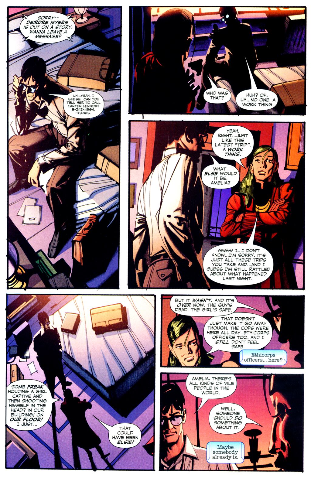 Read online Trigger comic -  Issue #1 - 28