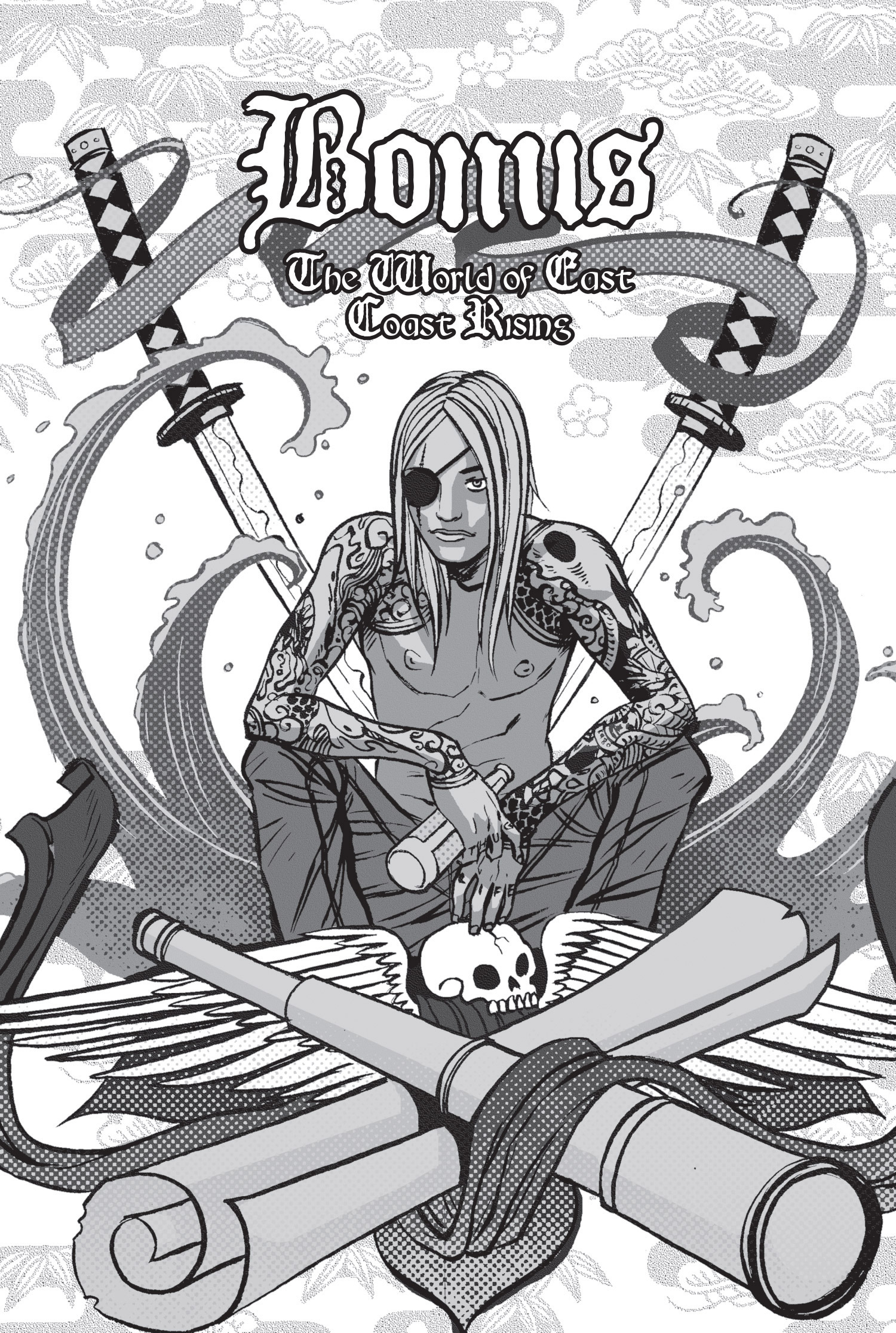 Read online East Coast Rising comic -  Issue # TPB (Part 2) - 64