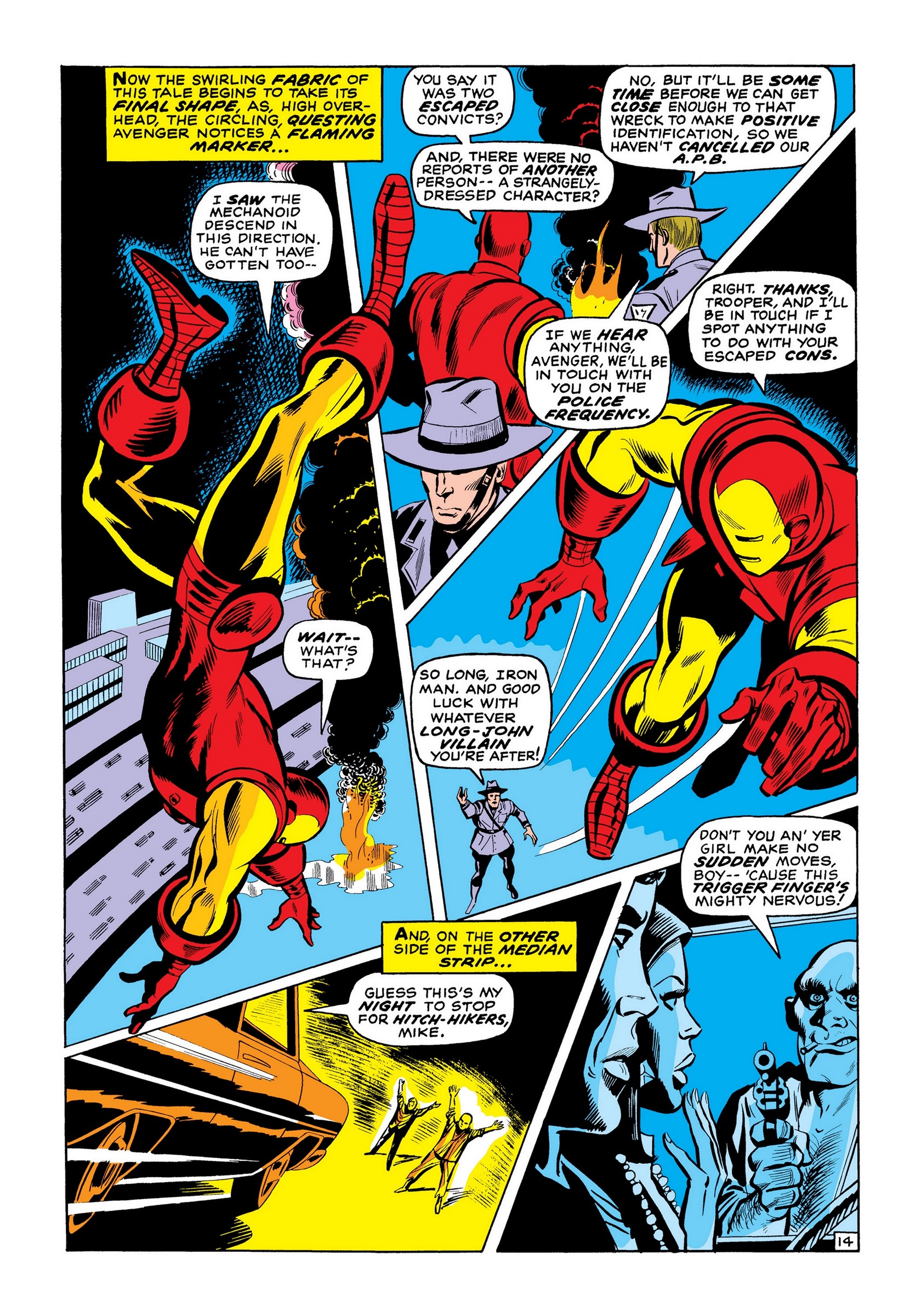 Read online Marvel Masterworks: The Invincible Iron Man comic -  Issue # TPB 7 (Part 2) - 42