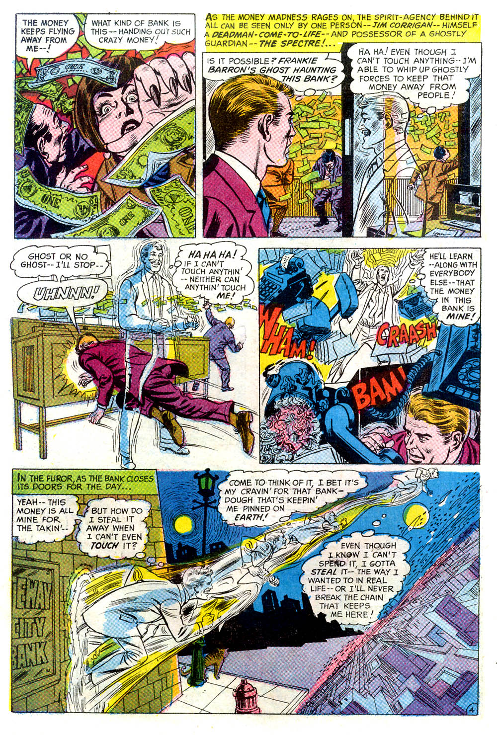 Read online The Spectre (1967) comic -  Issue #7 - 5