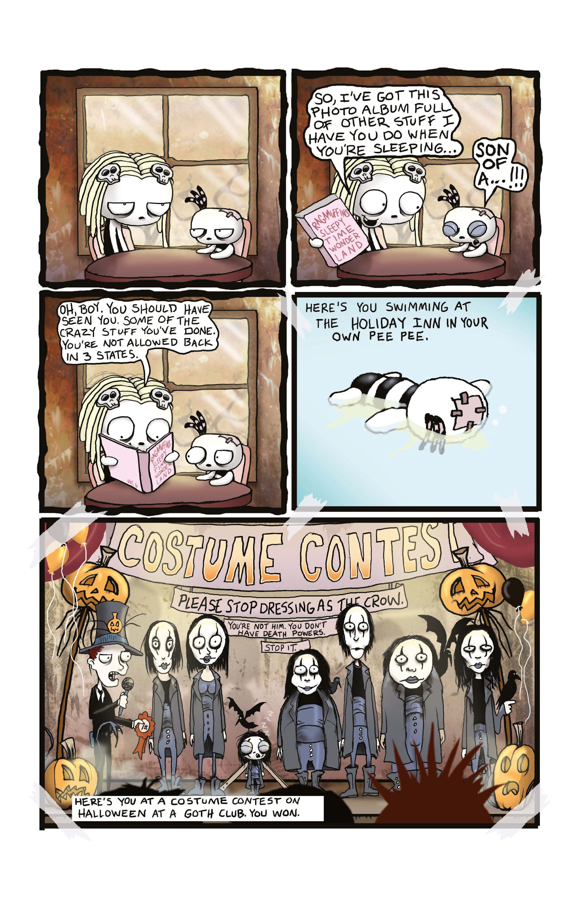 Read online Lenore (2009) comic -  Issue #3 - 13