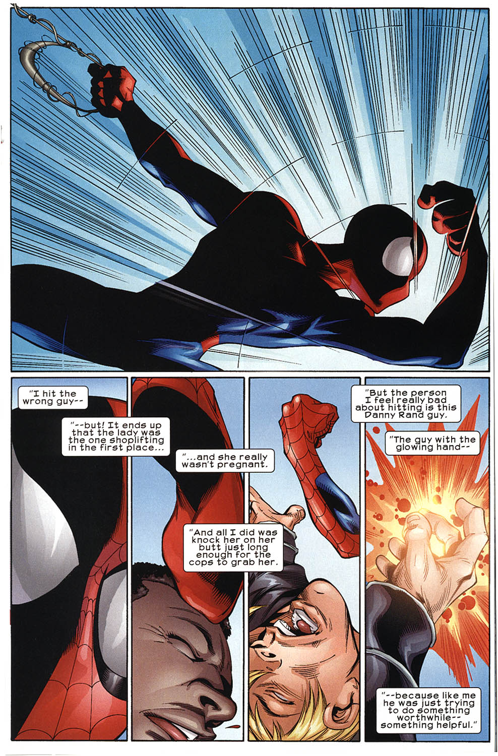 Read online Ultimate Spider-Man (2000) comic -  Issue #0.5 - 16