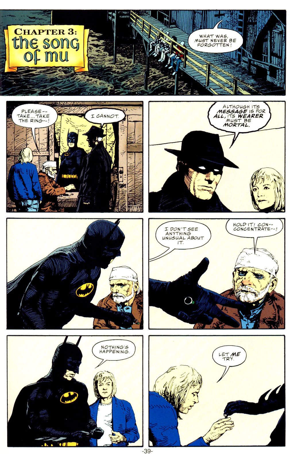 Read online Batman/Phantom Stranger comic -  Issue # Full - 41