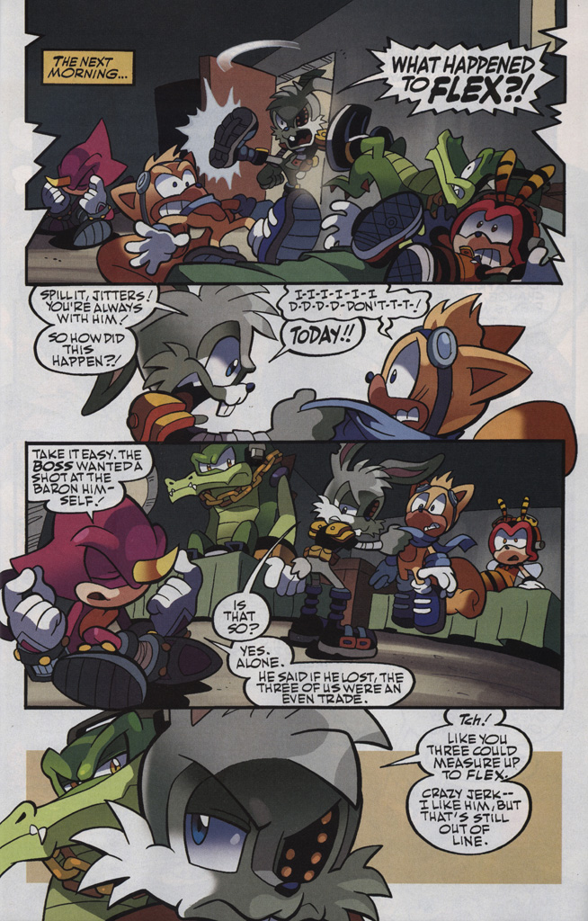 Read online Sonic Universe comic -  Issue #48 - 29