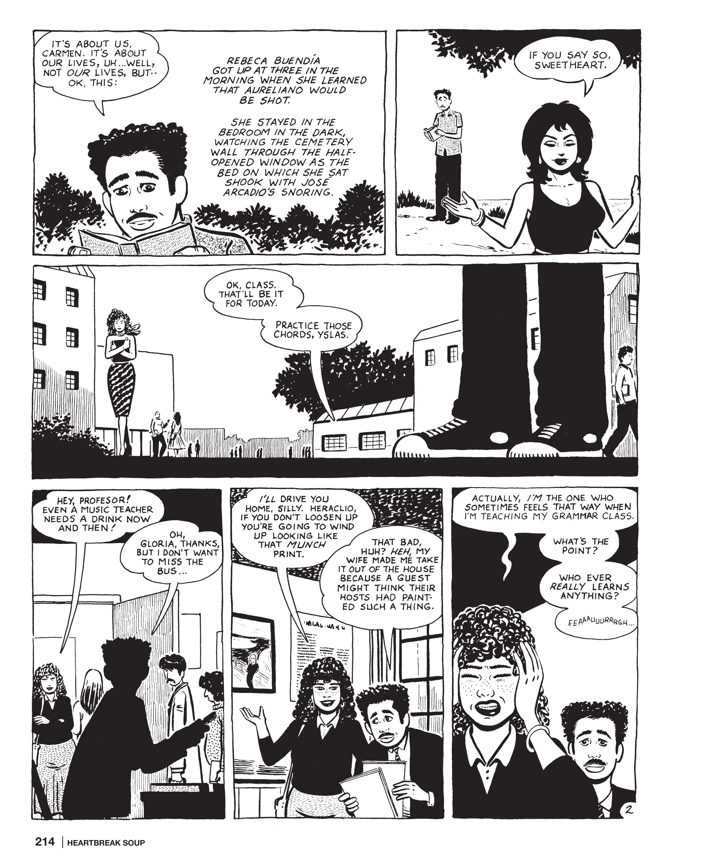 Read online Heartbreak Soup comic -  Issue # TPB (Part 3) - 15