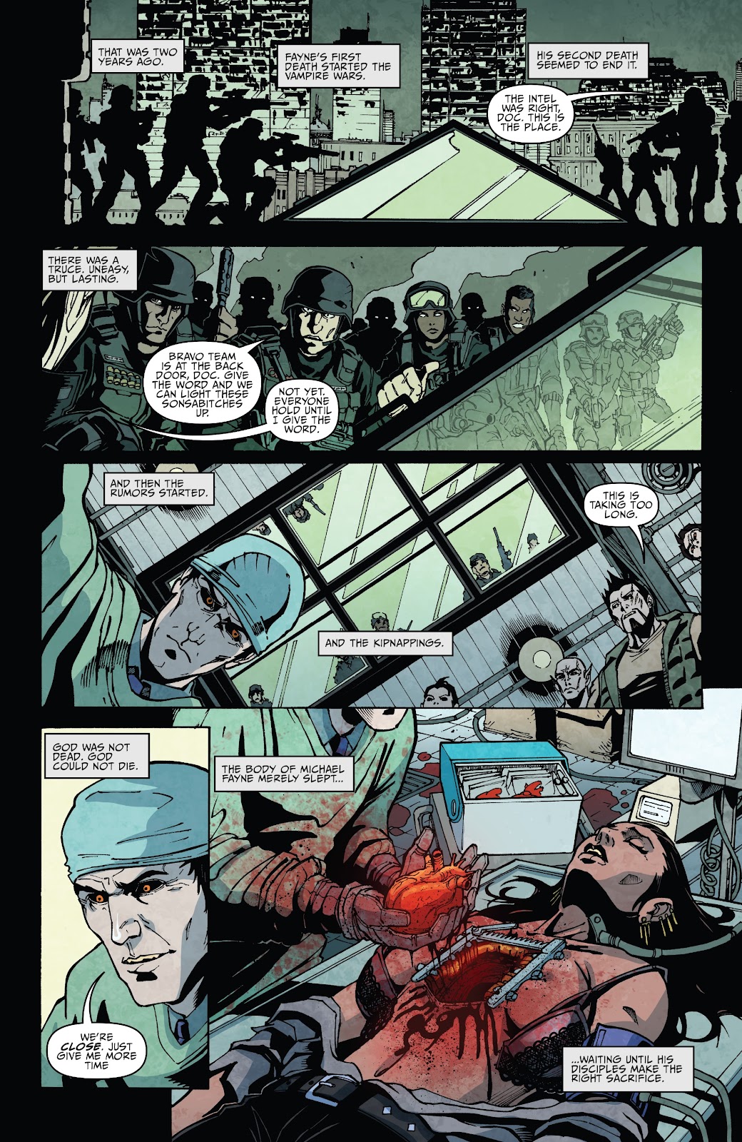 V-Wars: God of Death One-Shot issue Full - Page 4