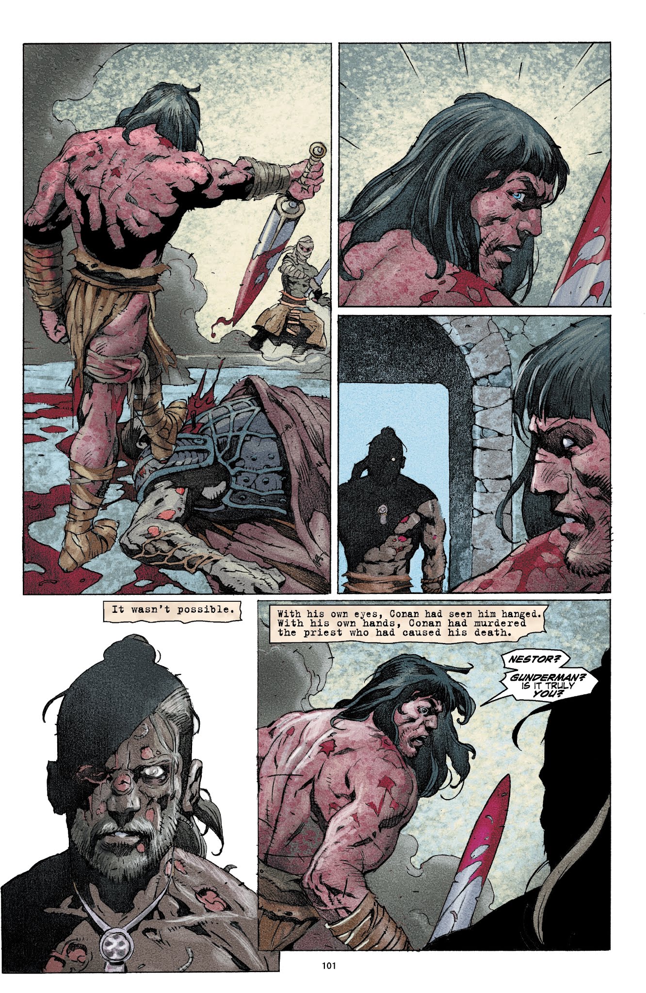 Read online Conan Omnibus comic -  Issue # TPB 3 (Part 2) - 2