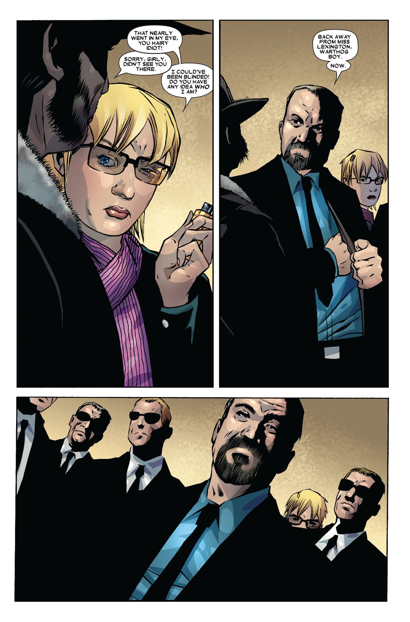 Read online Wolverine: Blood & Sorrow comic -  Issue # TPB - 92