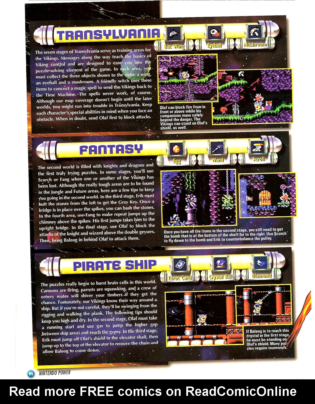 Read online Nintendo Power comic -  Issue #96 - 72