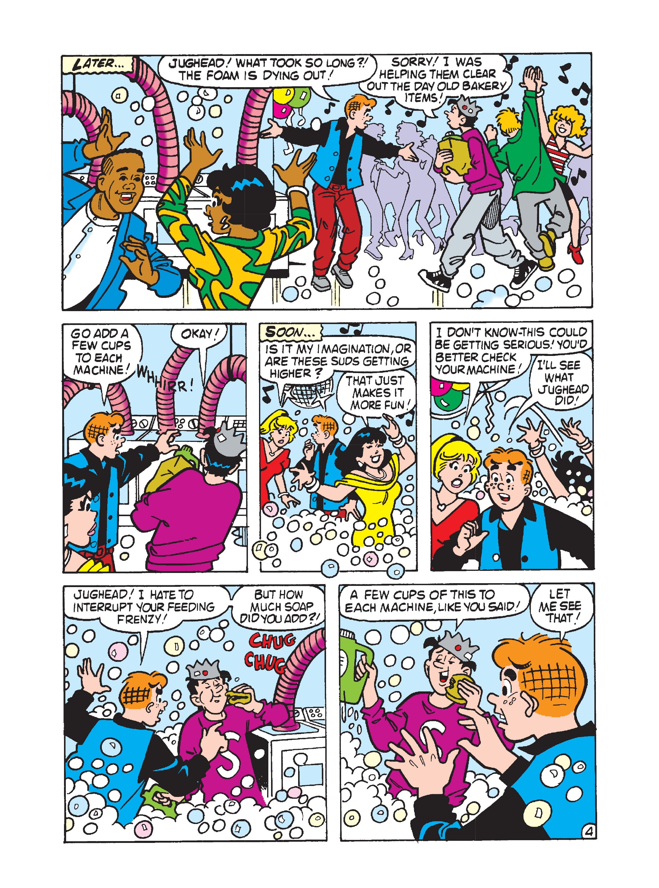 Read online Archie's Double Digest Magazine comic -  Issue #249 - 87