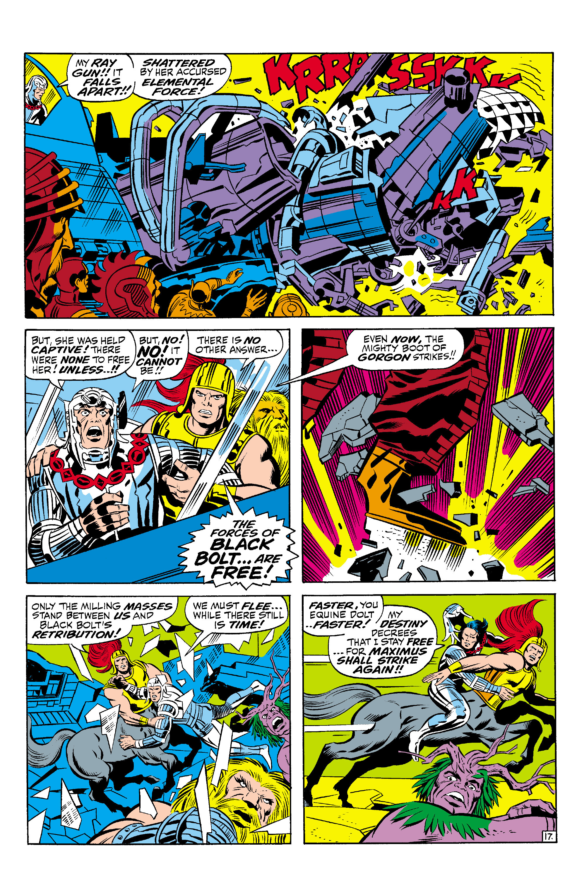 Read online Marvel Masterworks: The Fantastic Four comic -  Issue # TPB 9 (Part 1) - 44
