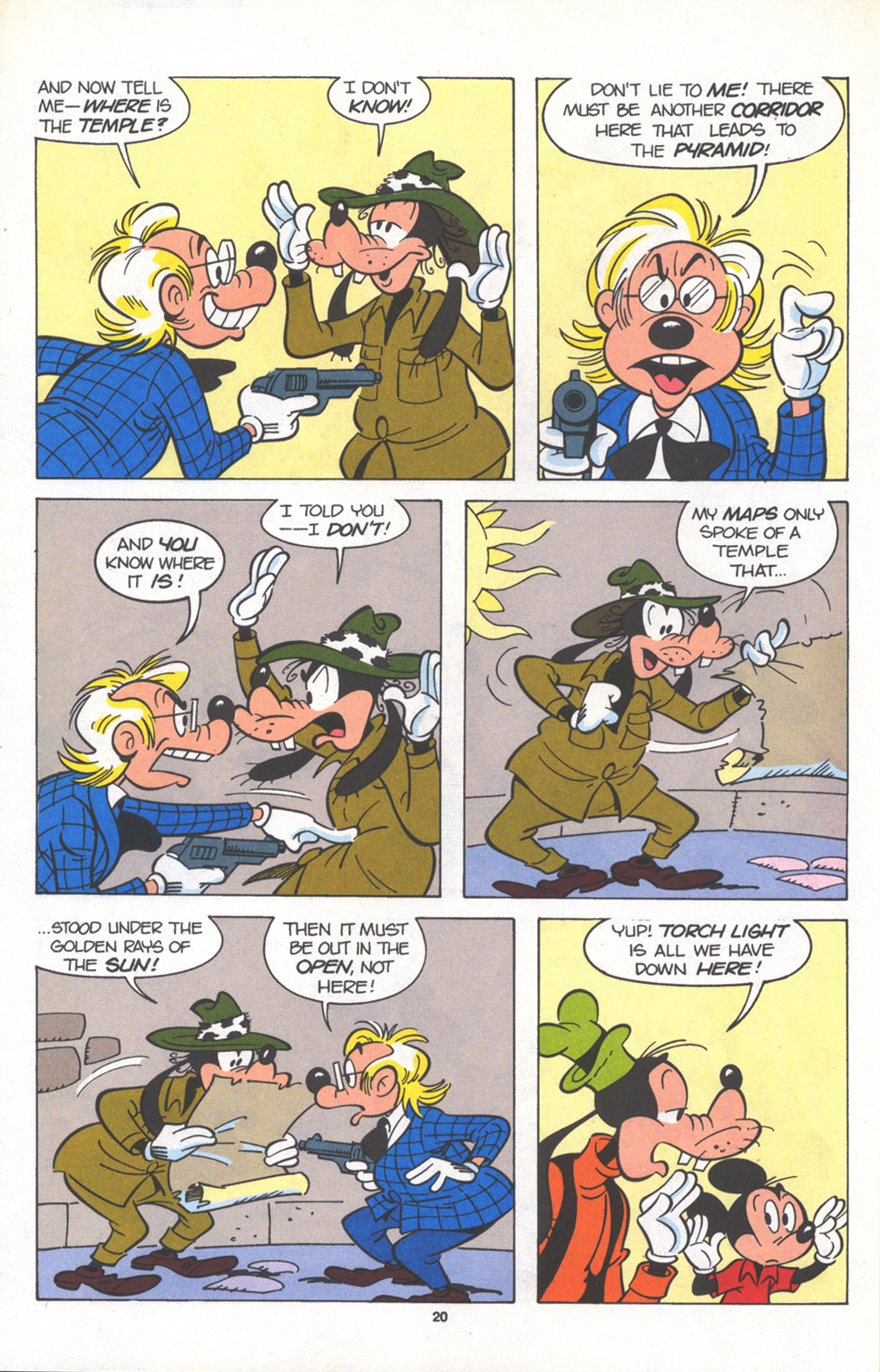 Walt Disney's Goofy Adventures Issue #13 #13 - English 26