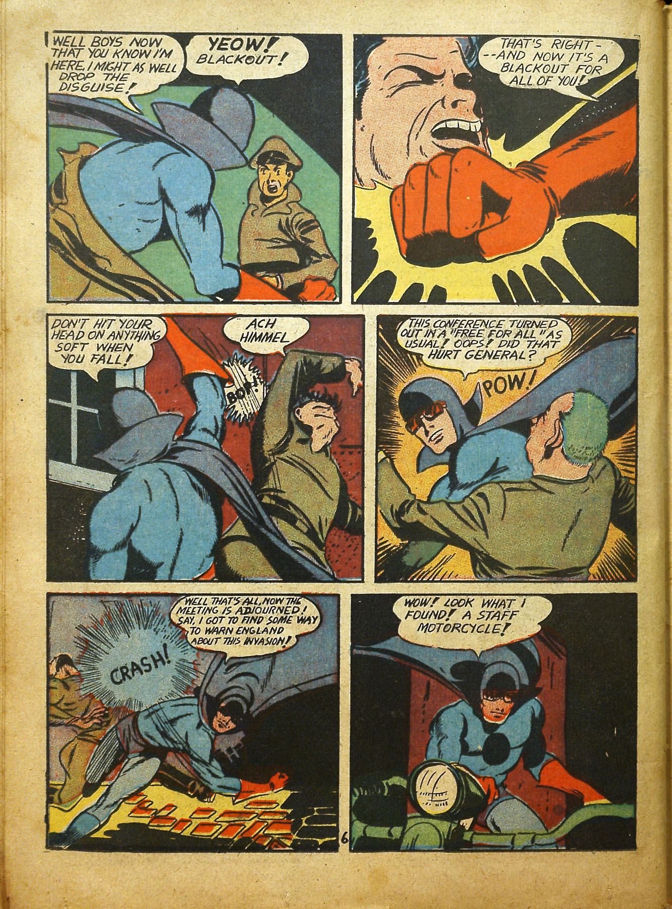 Read online Cat-Man Comics comic -  Issue #19 - 47