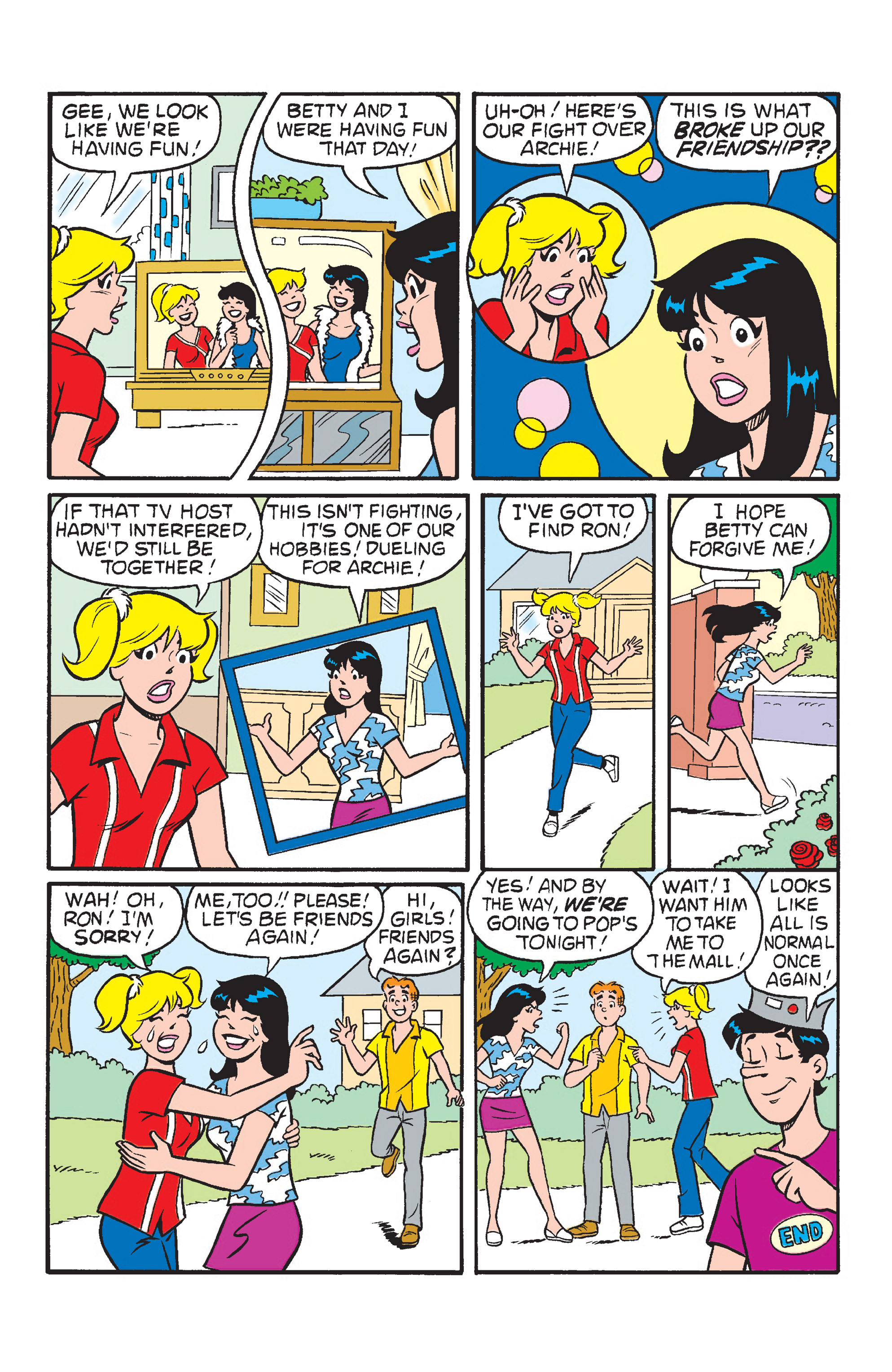 Read online Betty and Veronica: Friendship Fun comic -  Issue # TPB (Part 2) - 27