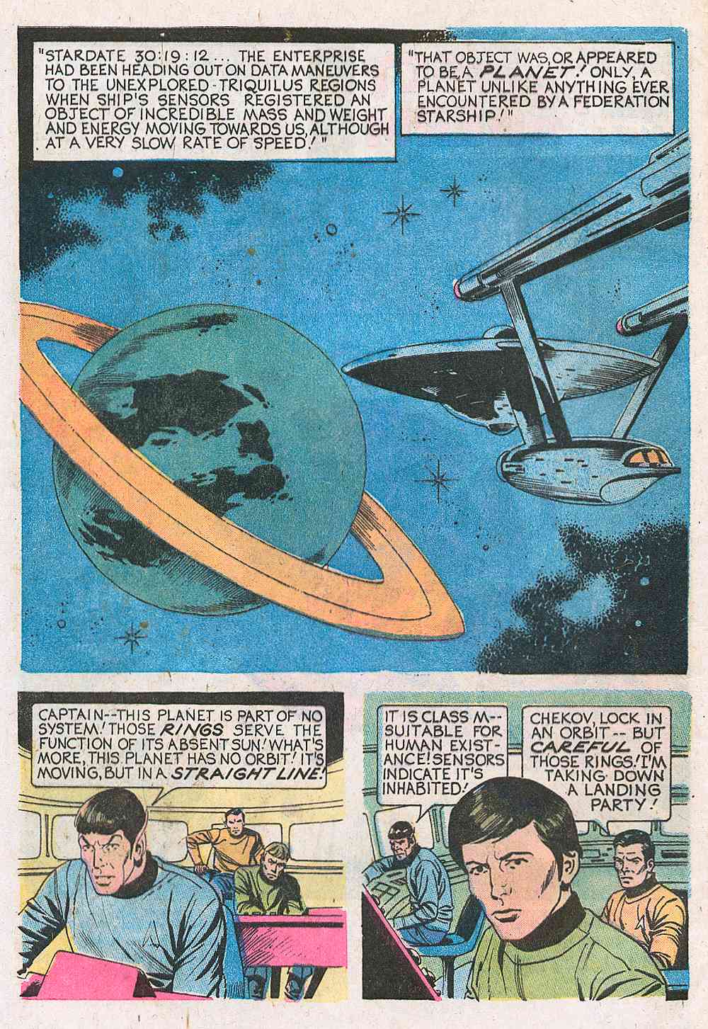 Read online Star Trek (1967) comic -  Issue #26 - 3
