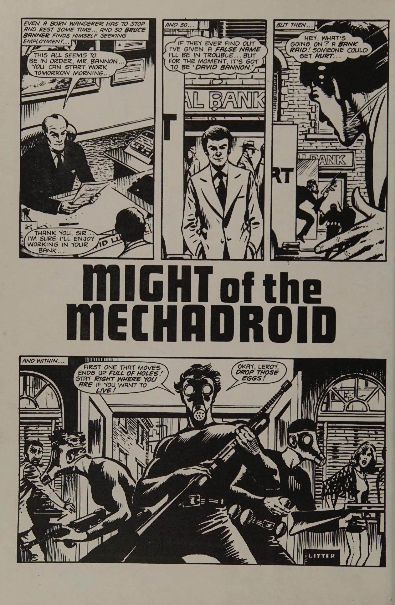 Read online Incredible Hulk Annual comic -  Issue #1980 - 4