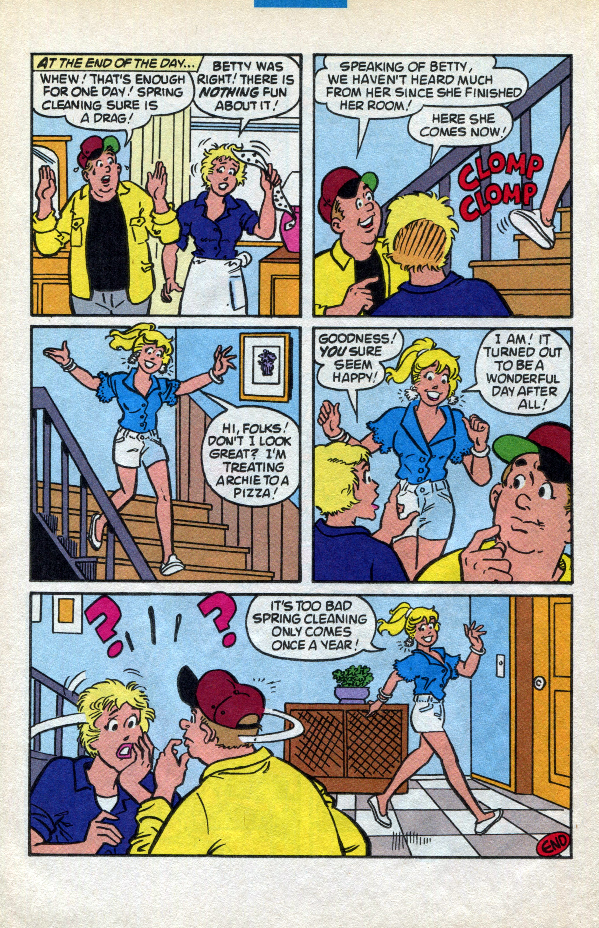Read online Betty comic -  Issue #74 - 22