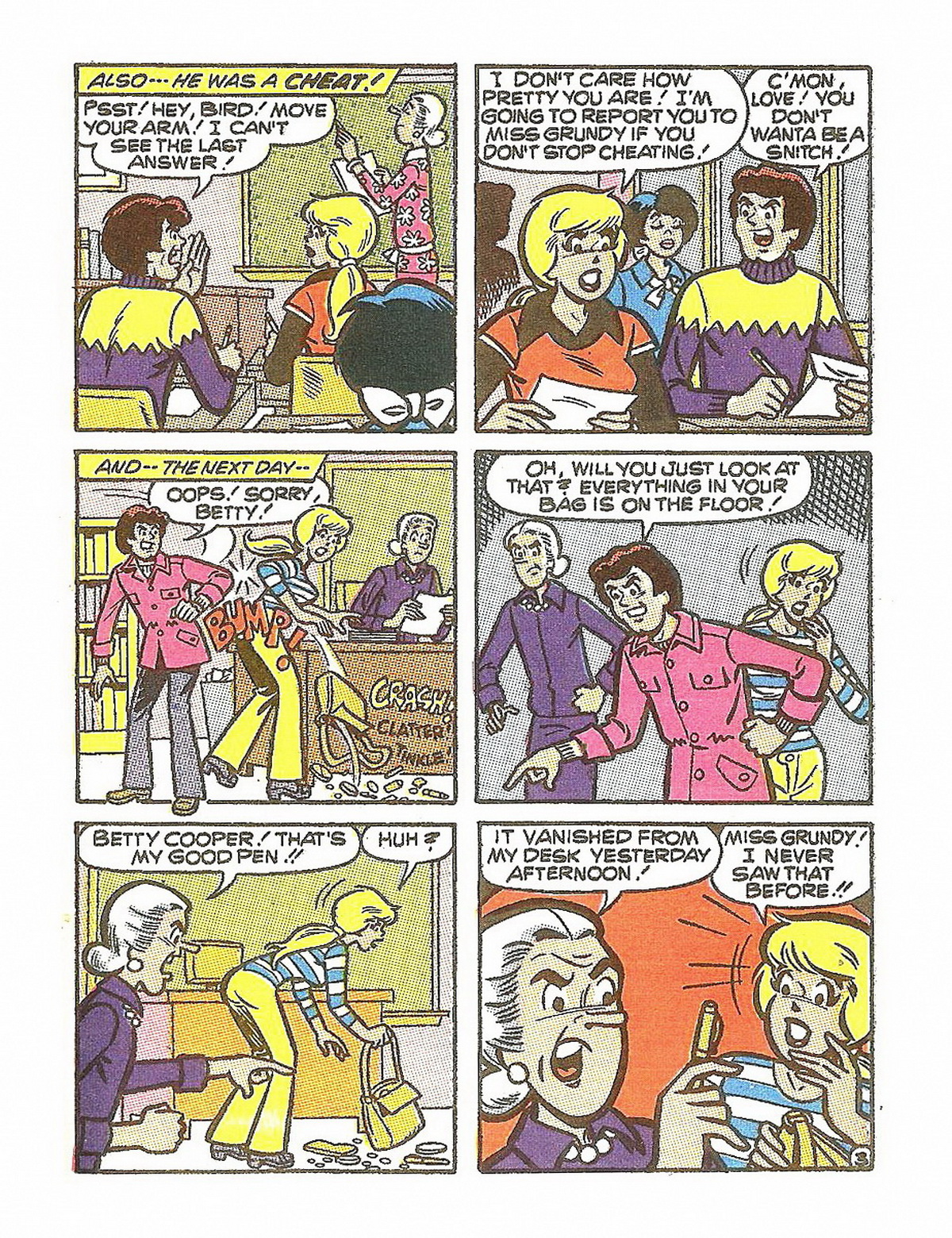 Read online Betty and Veronica Digest Magazine comic -  Issue #29 - 48