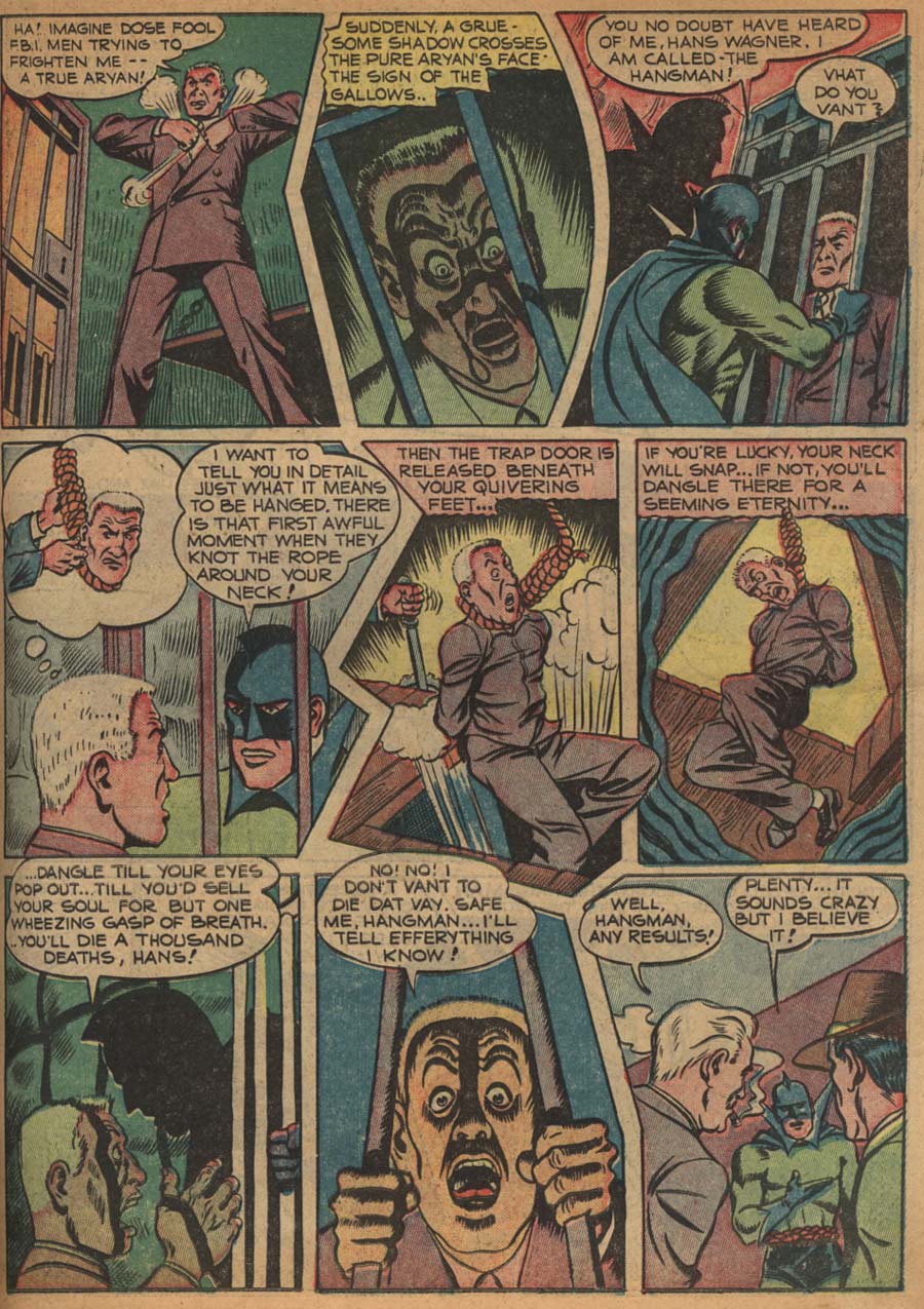 Read online Pep Comics comic -  Issue #29 - 19