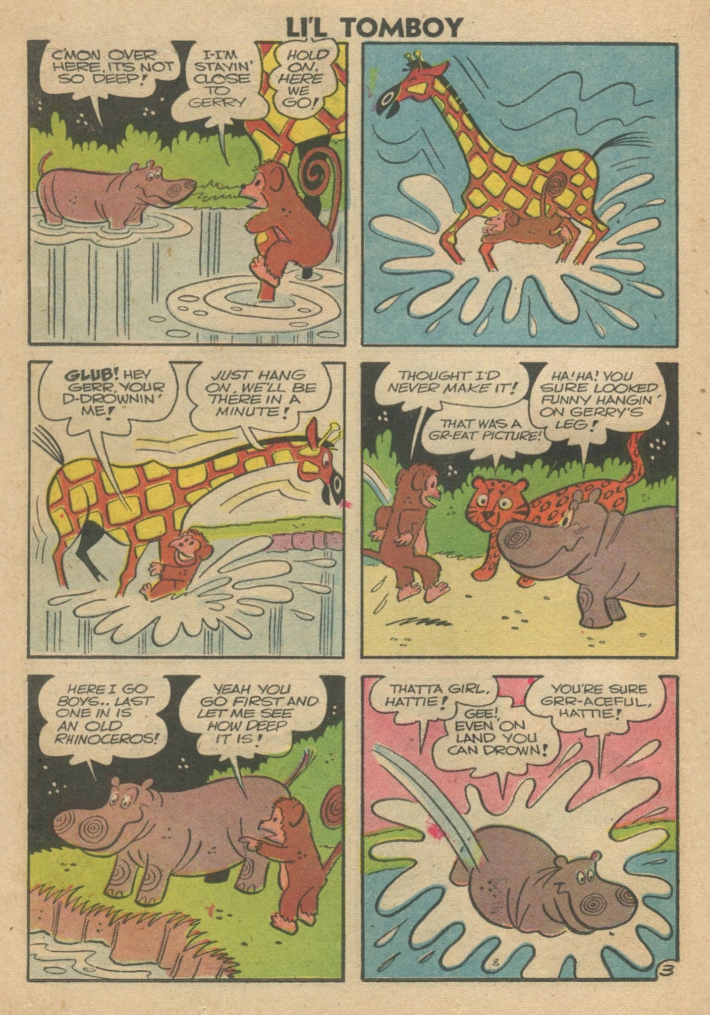 Read online Li'l Tomboy comic -  Issue #94 - 26