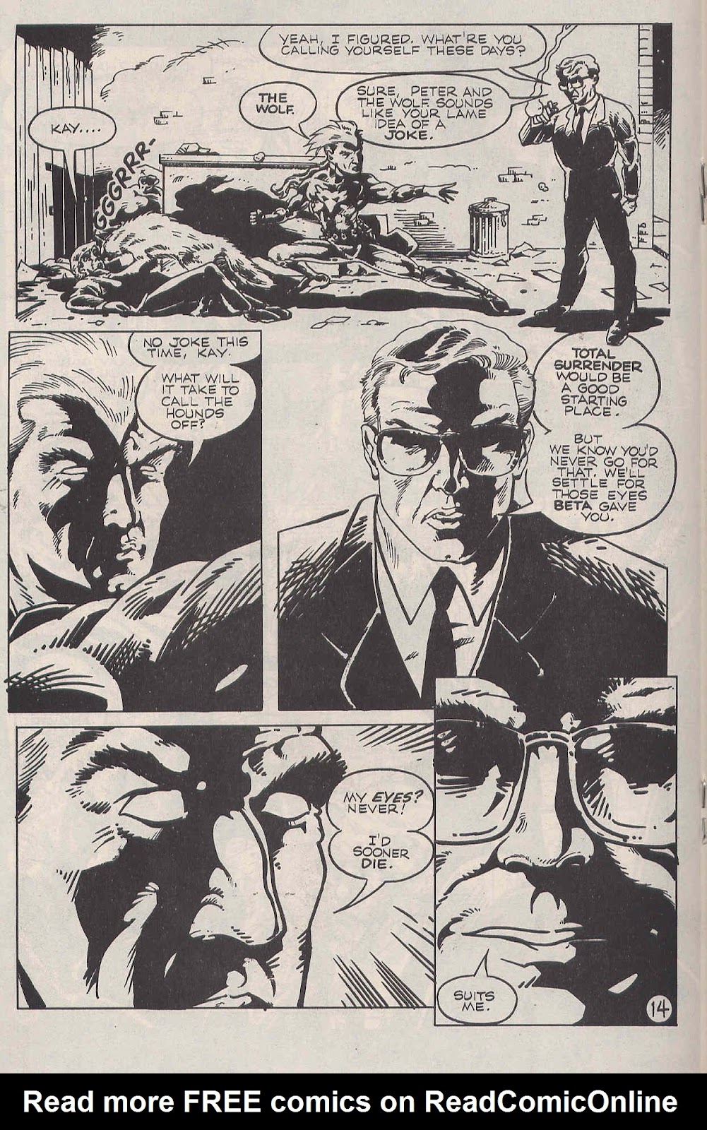 The Men in Black Book II issue 1 - Page 16