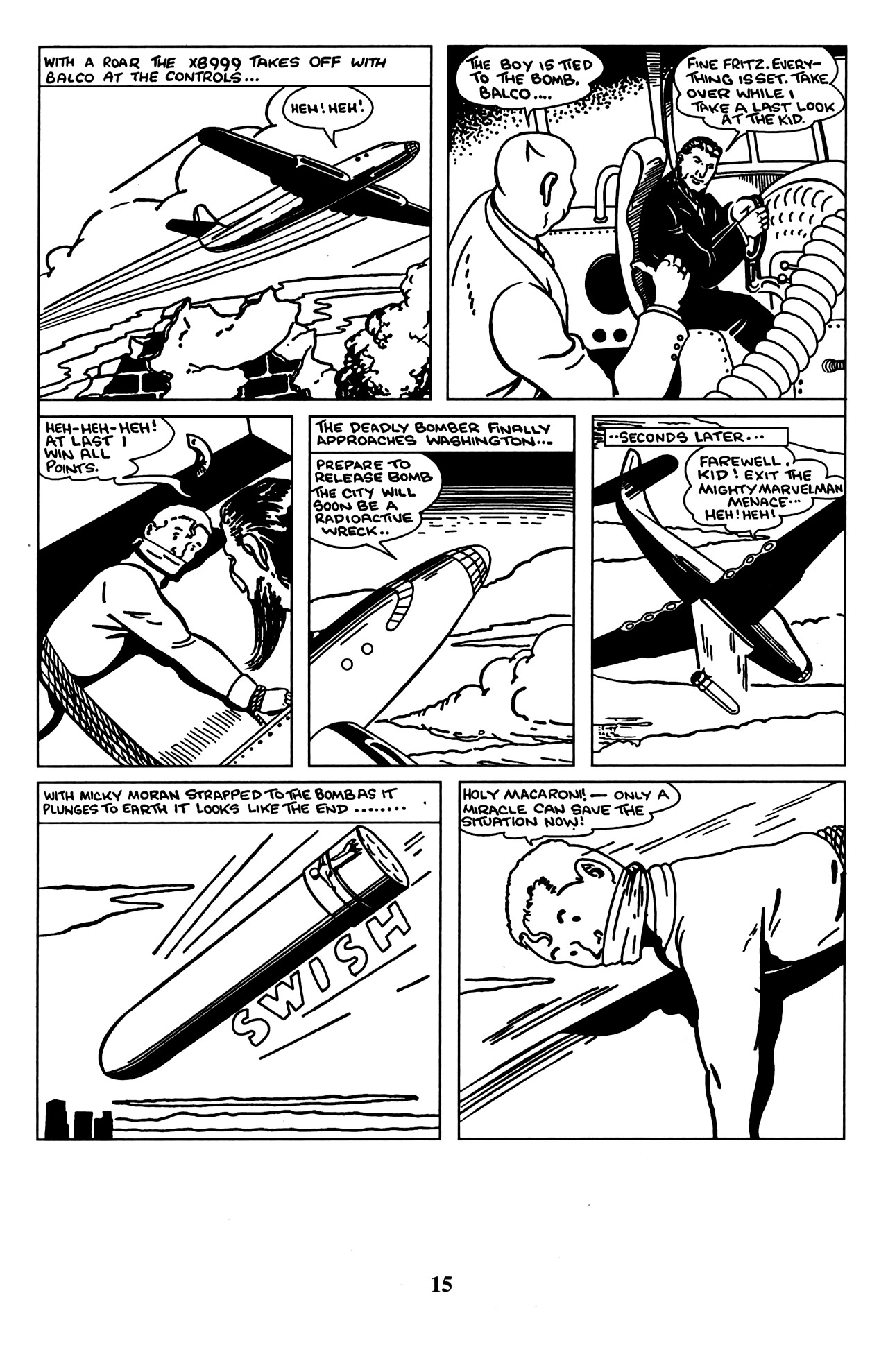 Read online Marvelman Classic comic -  Issue # TPB 1 (Part 1) - 20