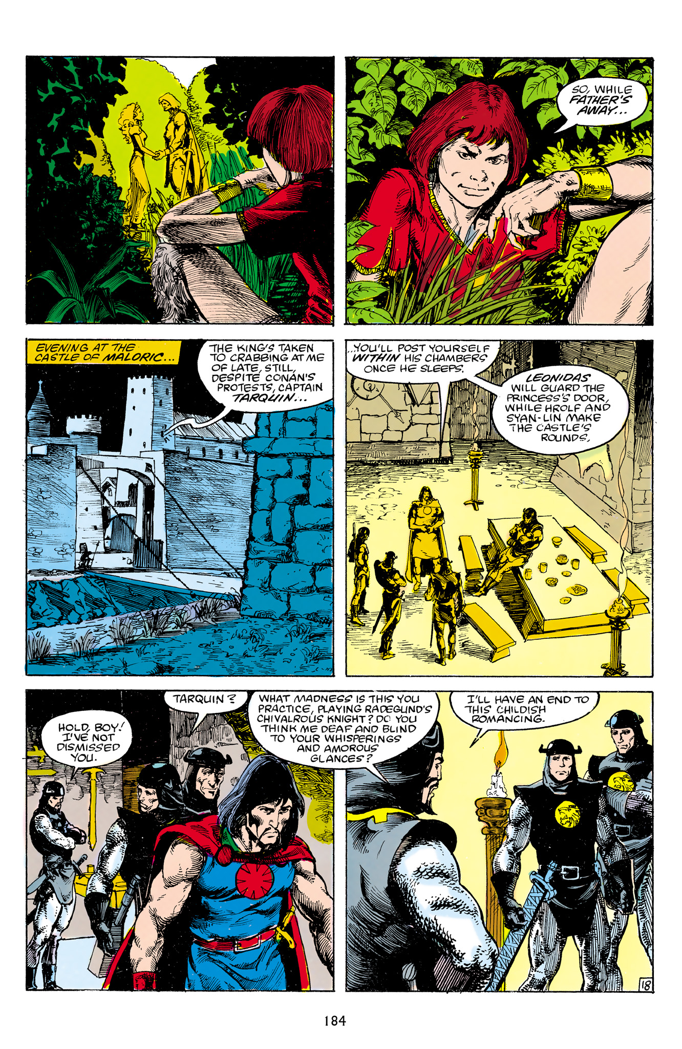 Read online The Chronicles of King Conan comic -  Issue # TPB 5 (Part 2) - 86