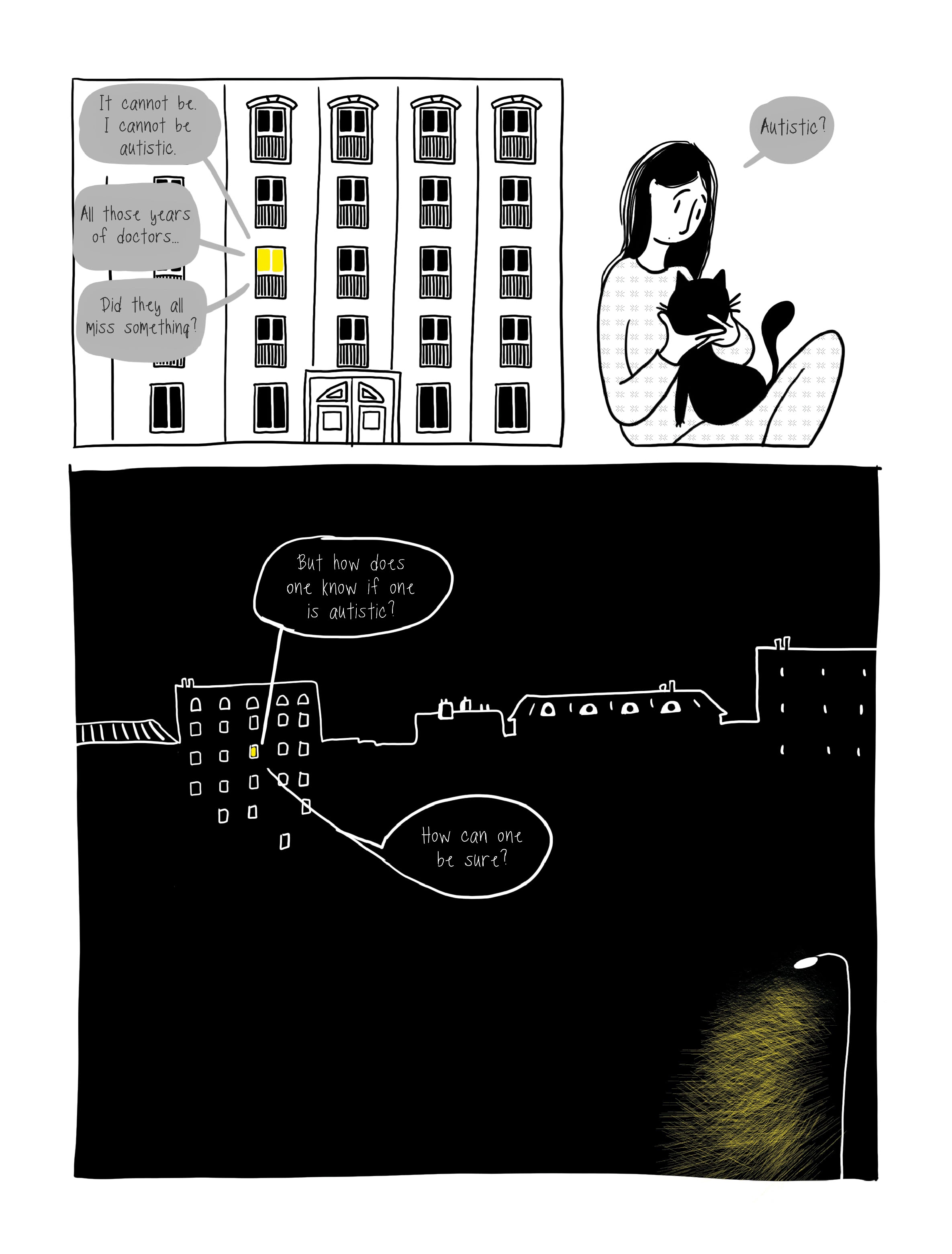 Read online Invisible Differences: A Story of Asperger's, Adulting, and Living A Life In Full Color comic -  Issue # TPB (Part 2) - 1